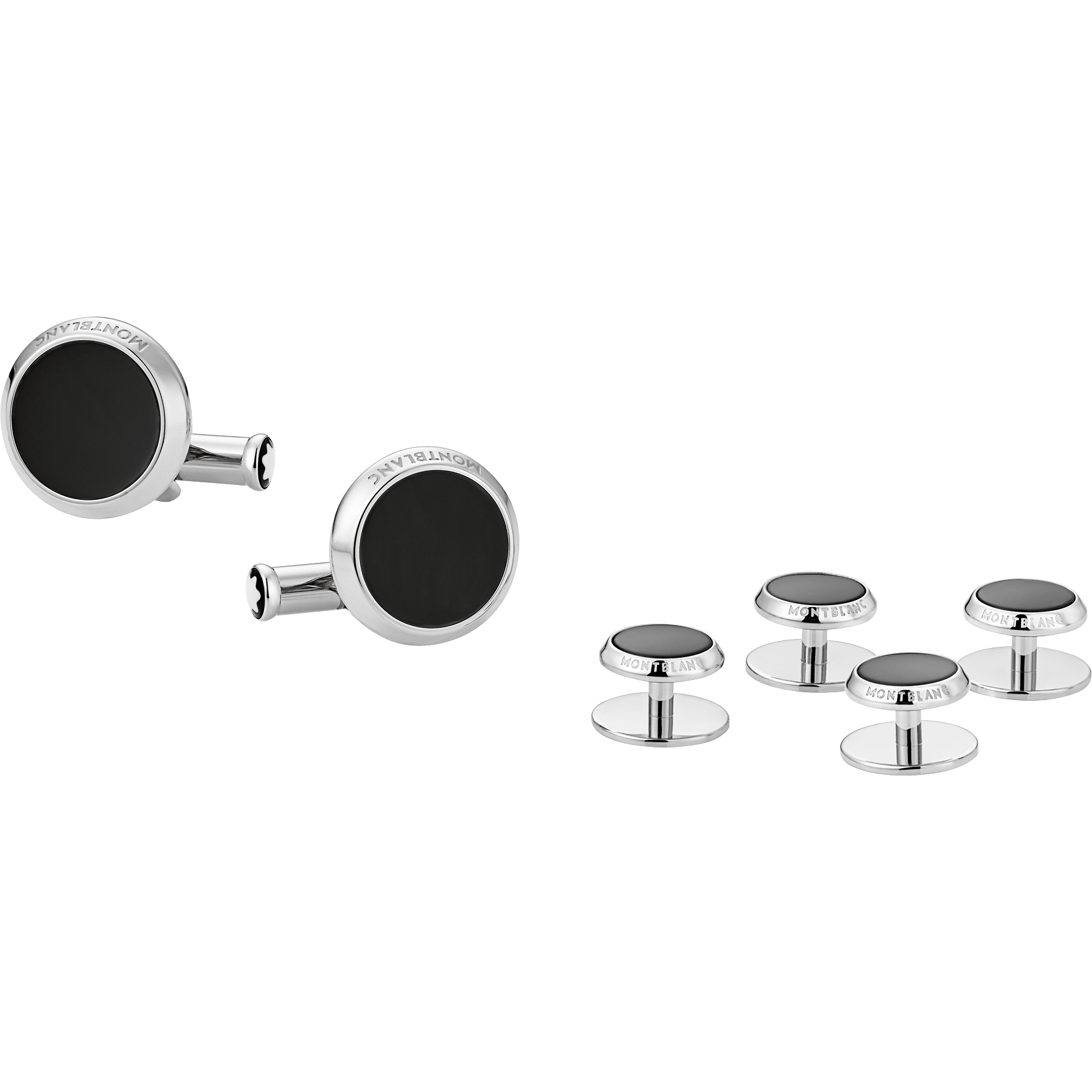 1 صورة ،Tuxedo studs and cufflinks set