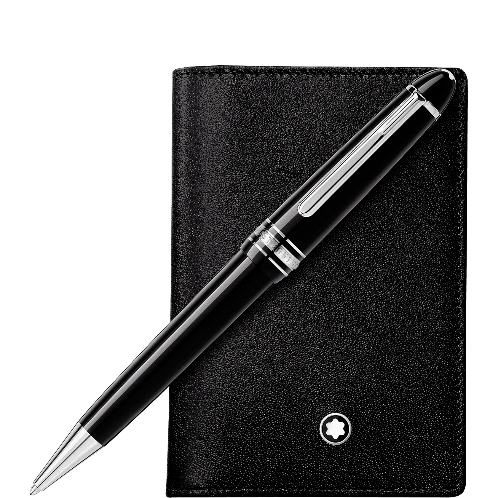 Set with Meisterstück Midsize Ballpoint Pen and Meisterstück Business Card Holder, image 3