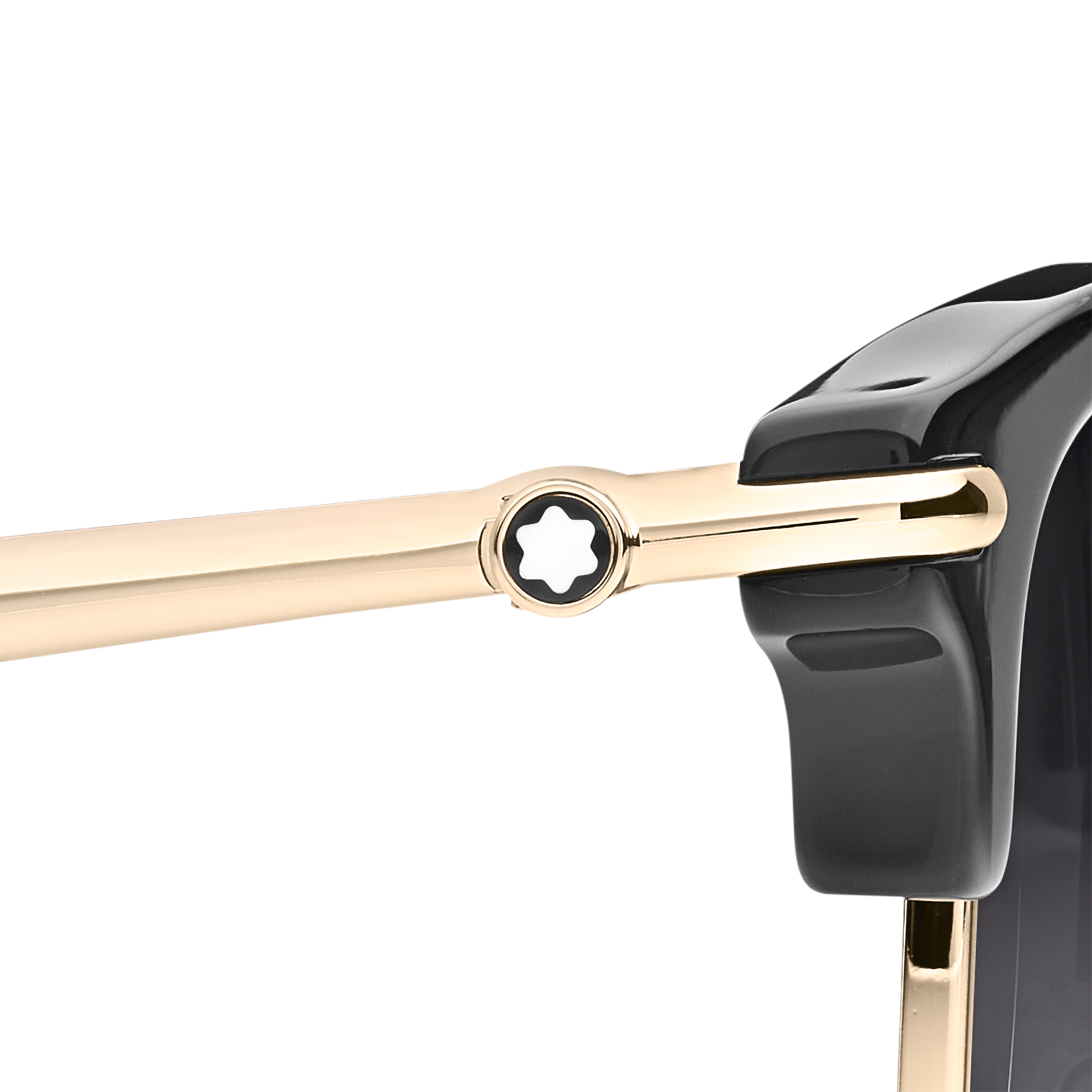 Rectangular Sunglasses with Black Colored Injected Frame (S), image 4