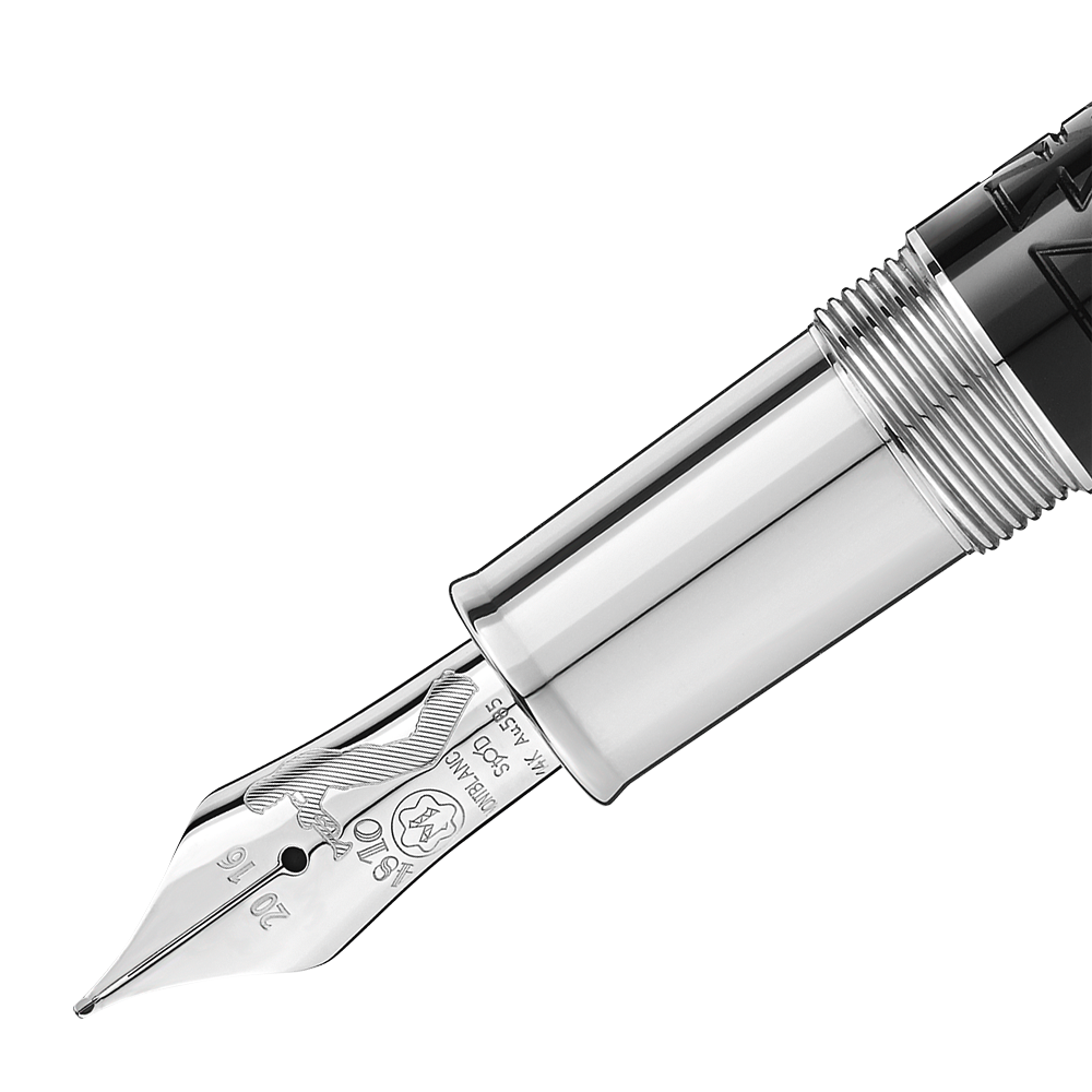 Great Characters Edition Miles Davis Fountain Pen, image 2