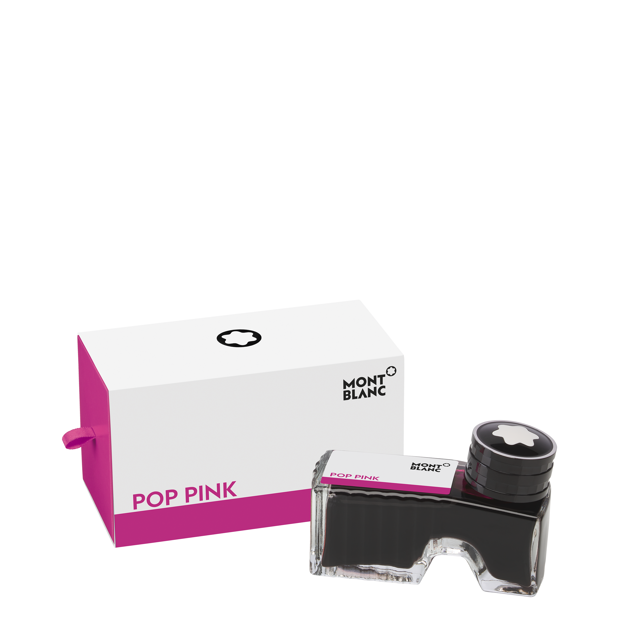 Ink bottle, pop pink, image 1