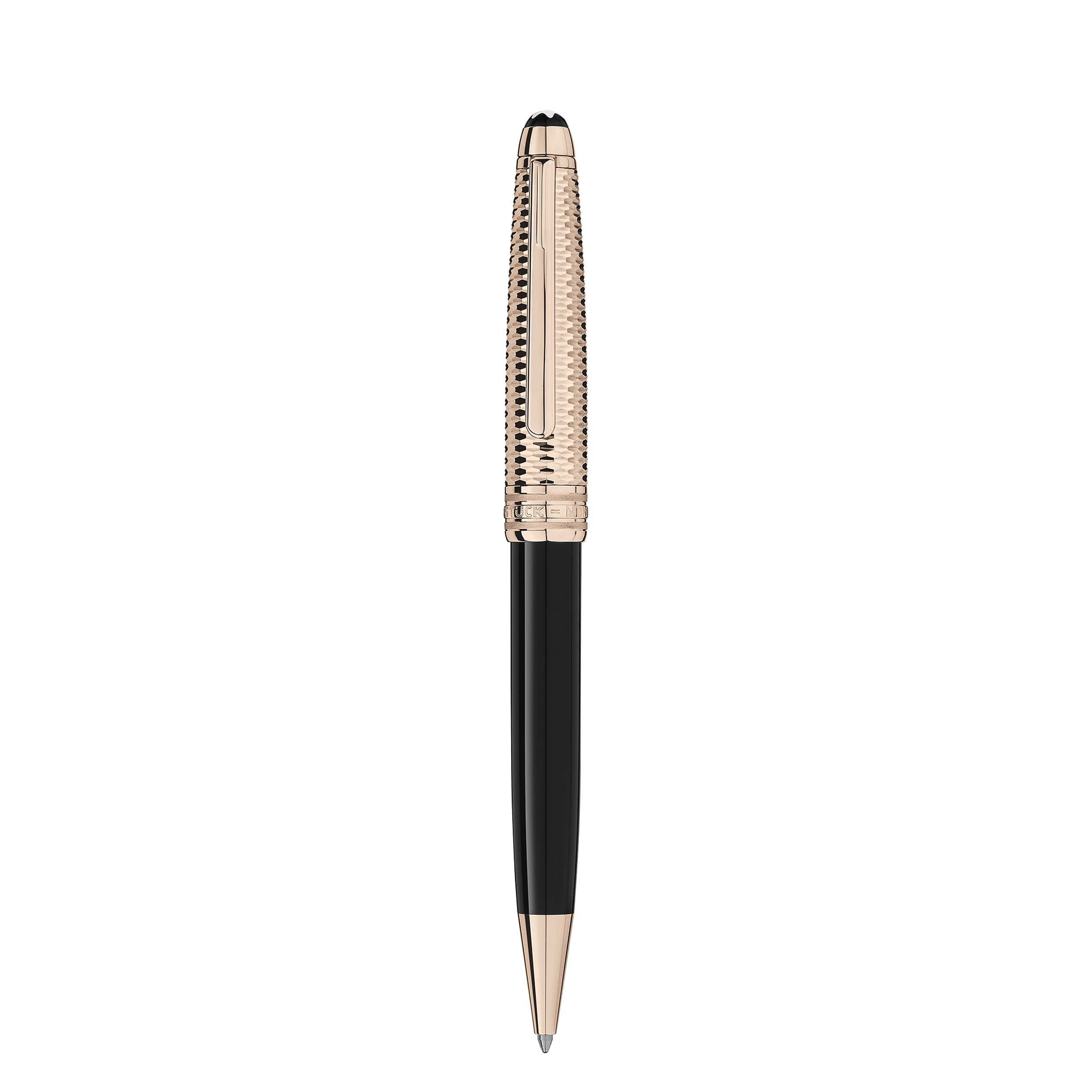 Meisterstück Doué Geometry Signature Gold-Coated Classique Ballpoint Pen, image 1