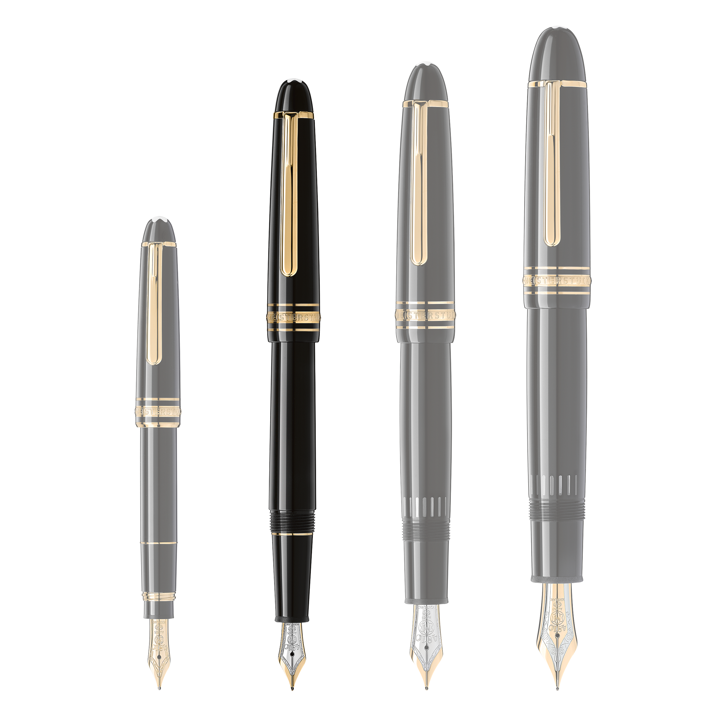 Meisterstück Gold-Coated Classique Fountain Pen, image 4