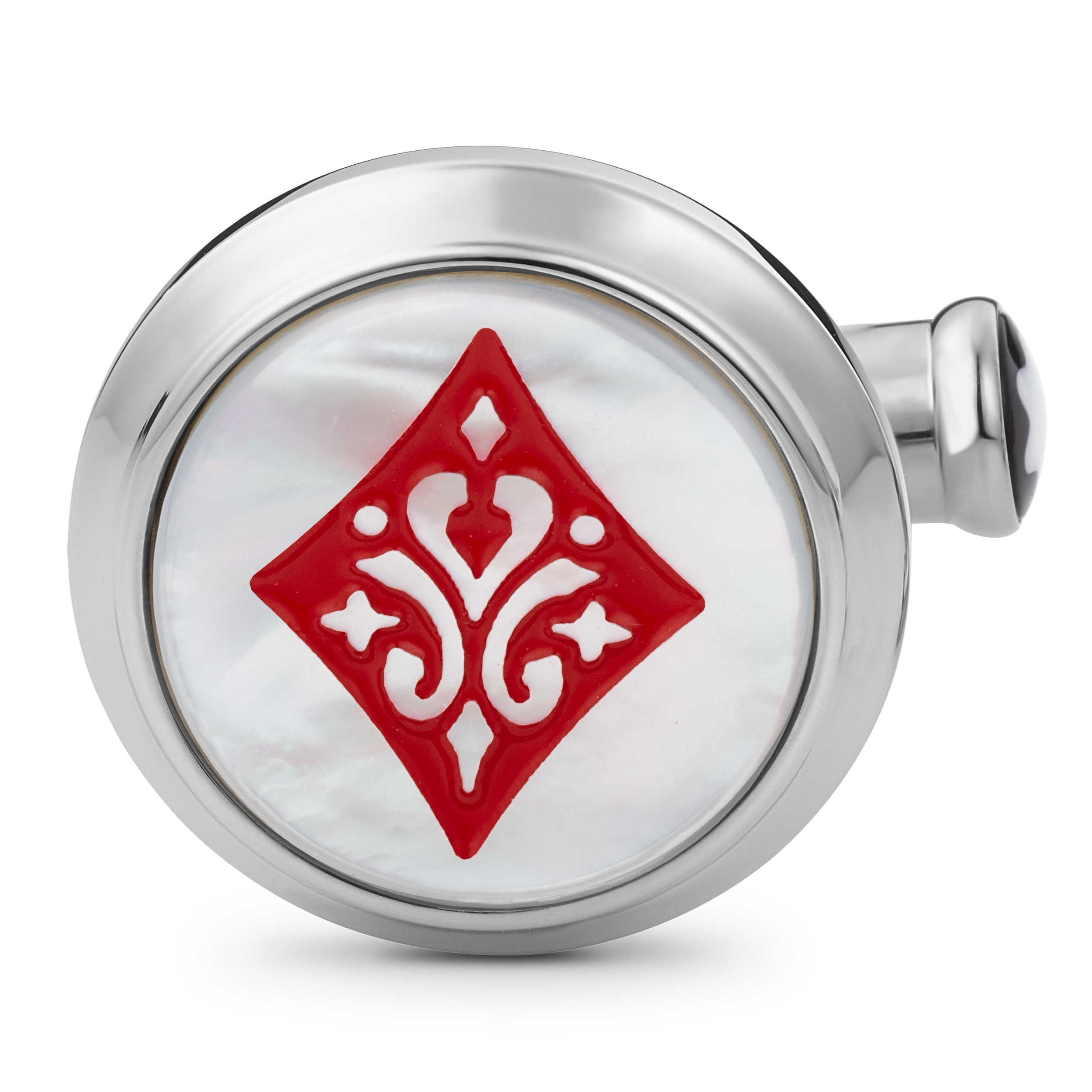 Meisterstück Tribute to the Book Around the World in 80 Days Ace of Club & Ace of Diamond Cufflinks, image 2