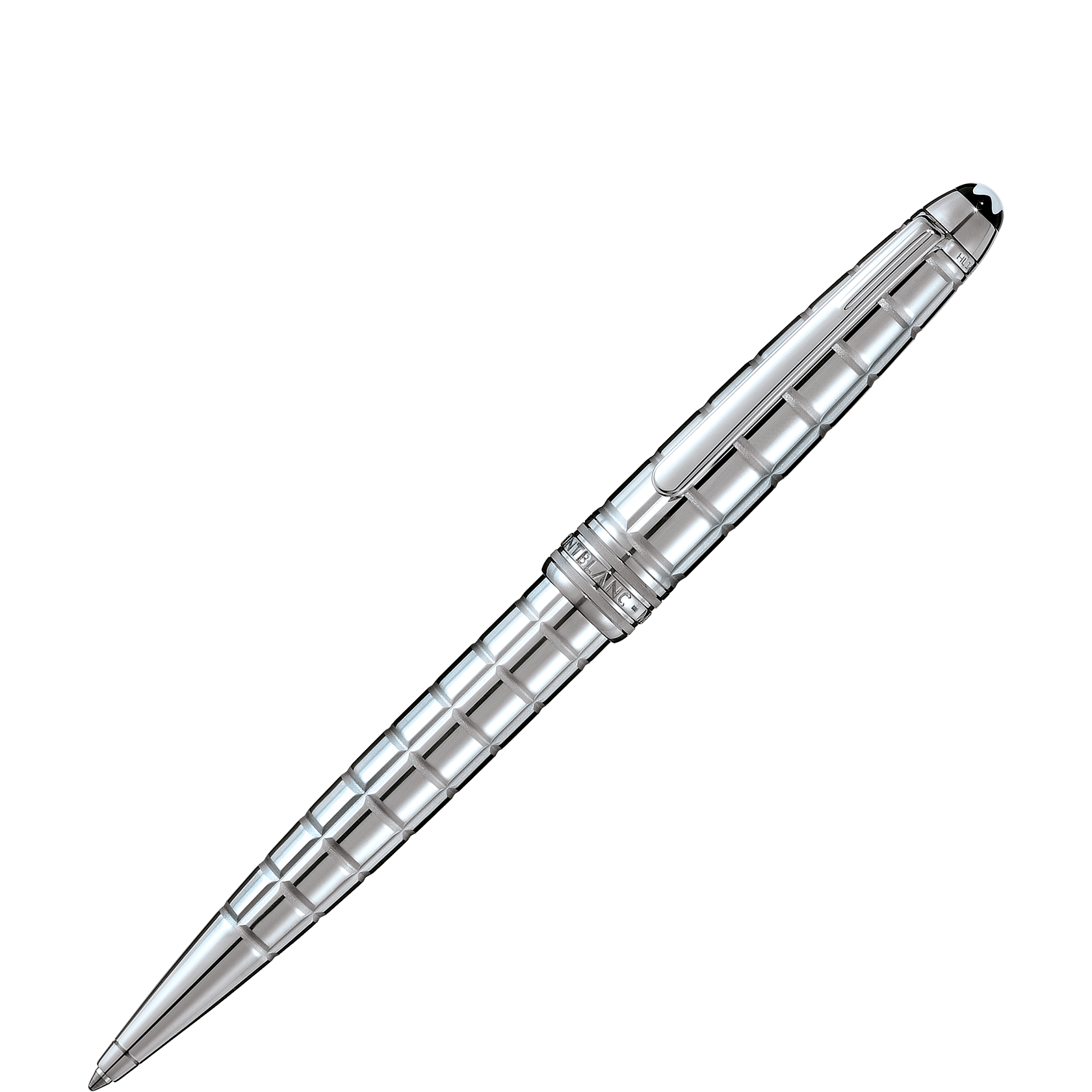 Meisterstück Solitaire Platinum-Coated Facet Classique Ballpoint Pen, image 1
