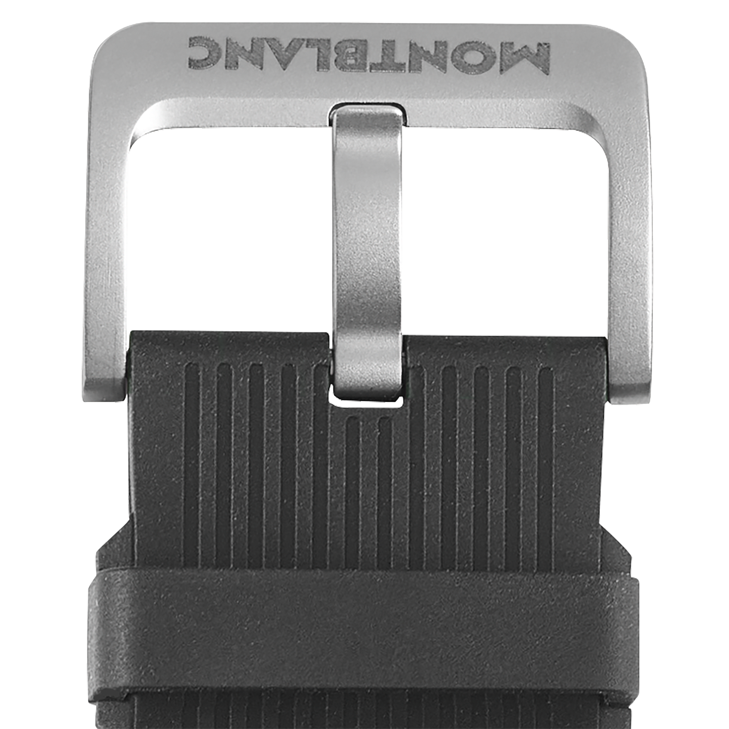 Striped Black Rubber Strap, image 2