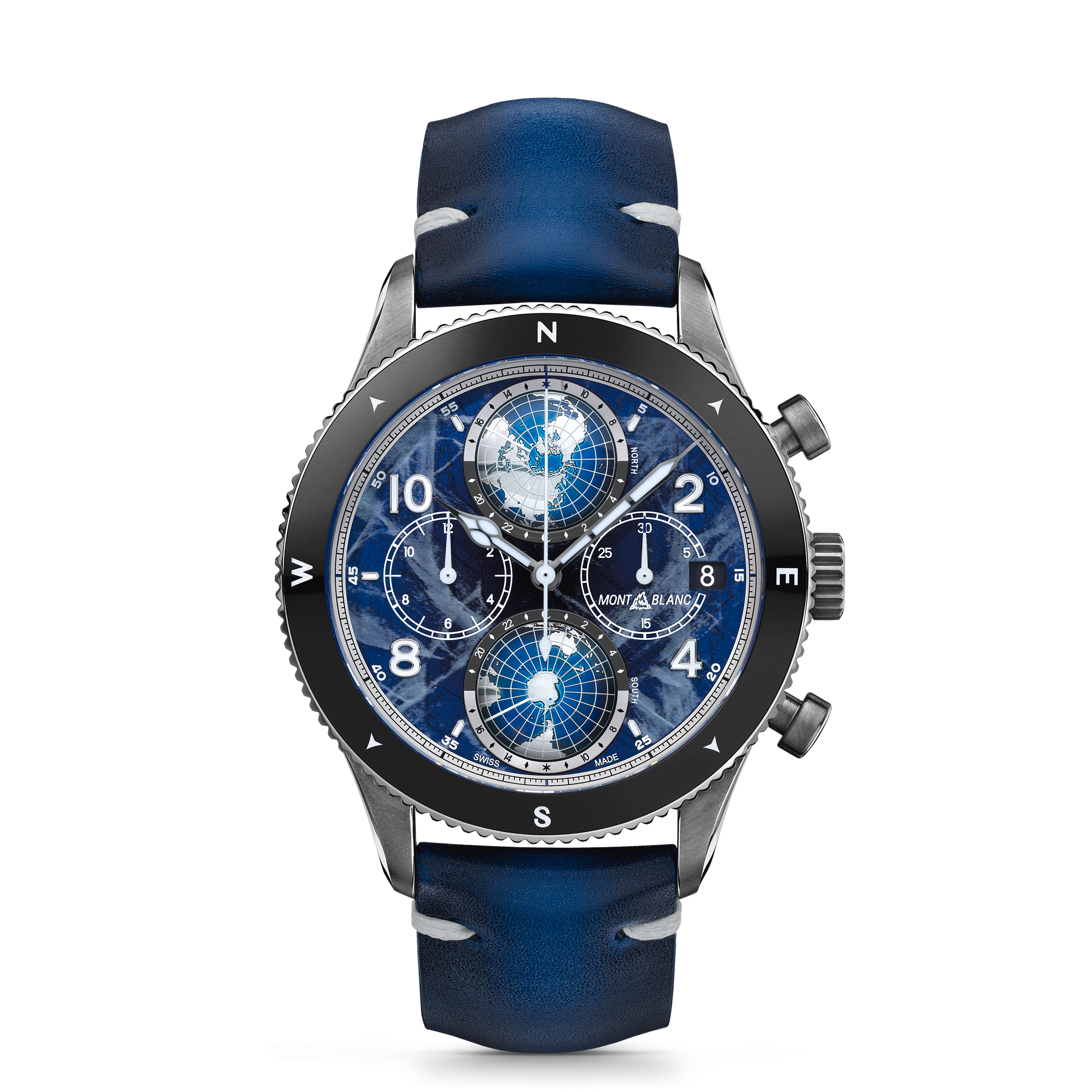 Montblanc 1858 Geosphere Chronograph 0 Oxygen Limited Edition - 290 pieces