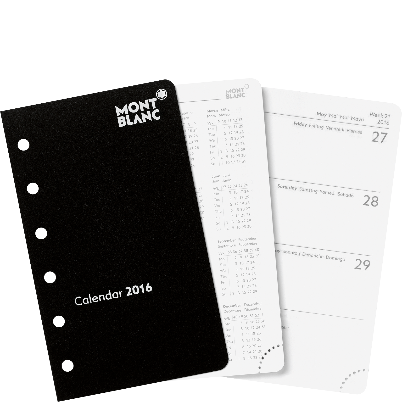 Calendar 2016 Small ringbound, image 1
