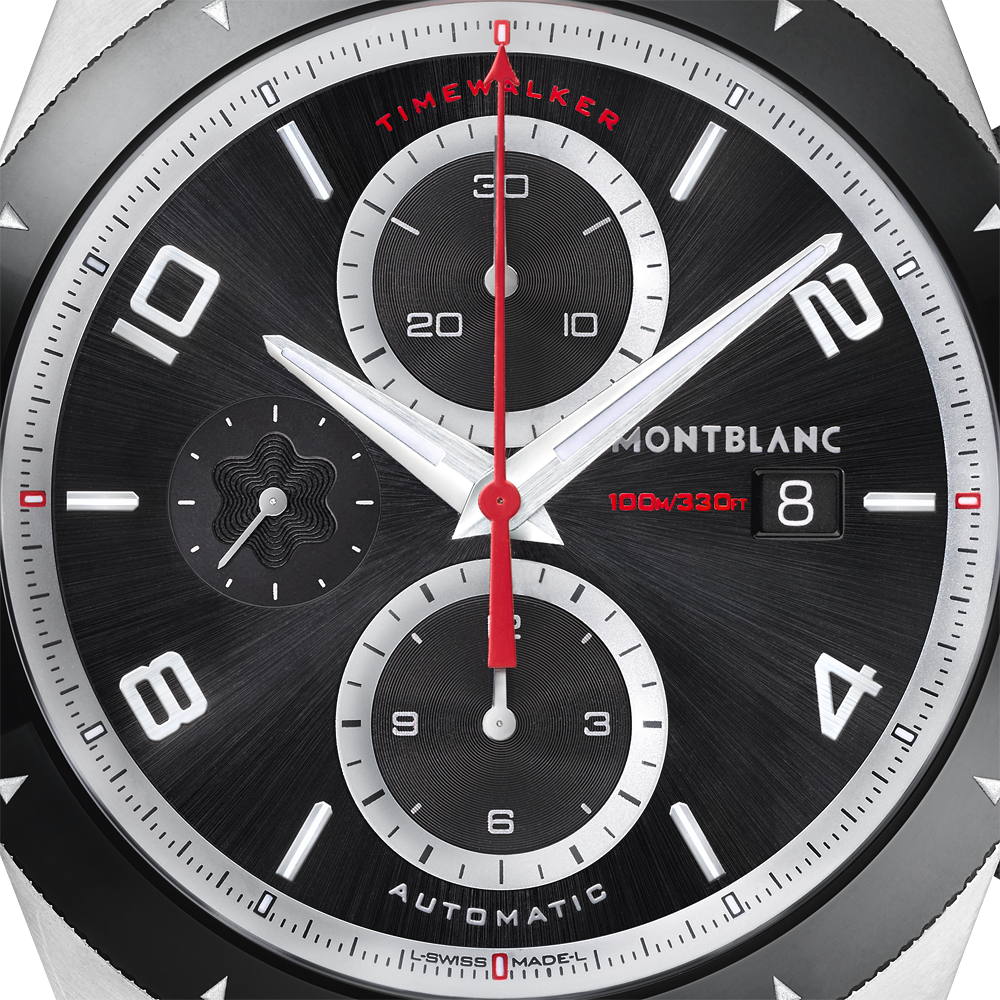 2 صورة ،Montblanc TimeWalker Automatic Chronograph 43 mm
