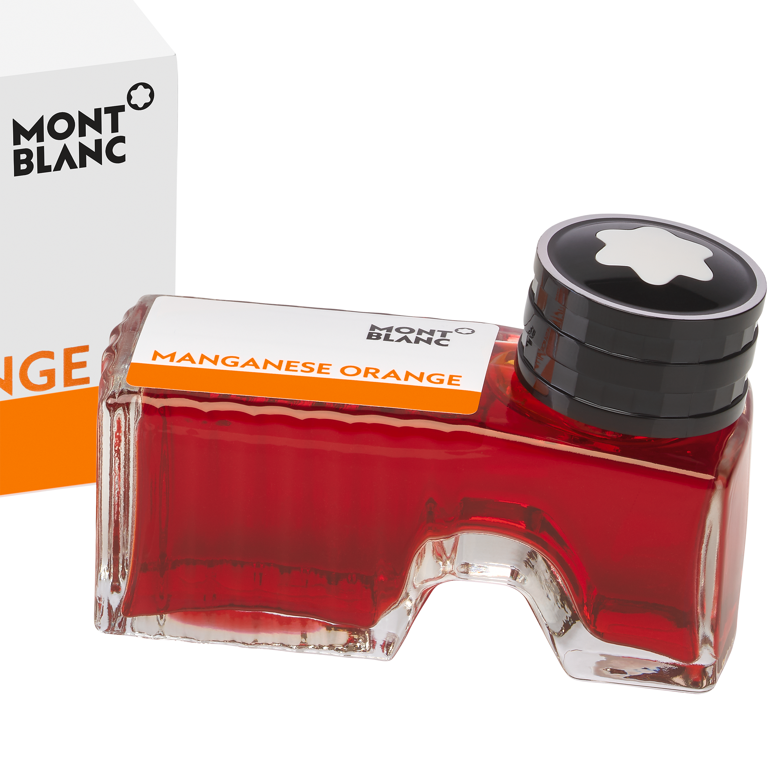Ink Bottle, Manganese Orange - 60ml, image 2