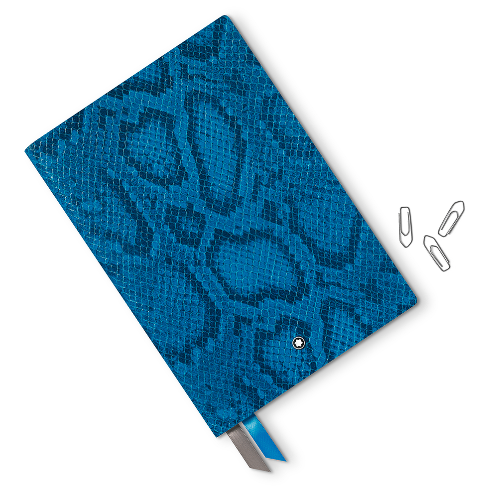 3 صورة ،Notebook #146 Python Print, Hawaiian Blue