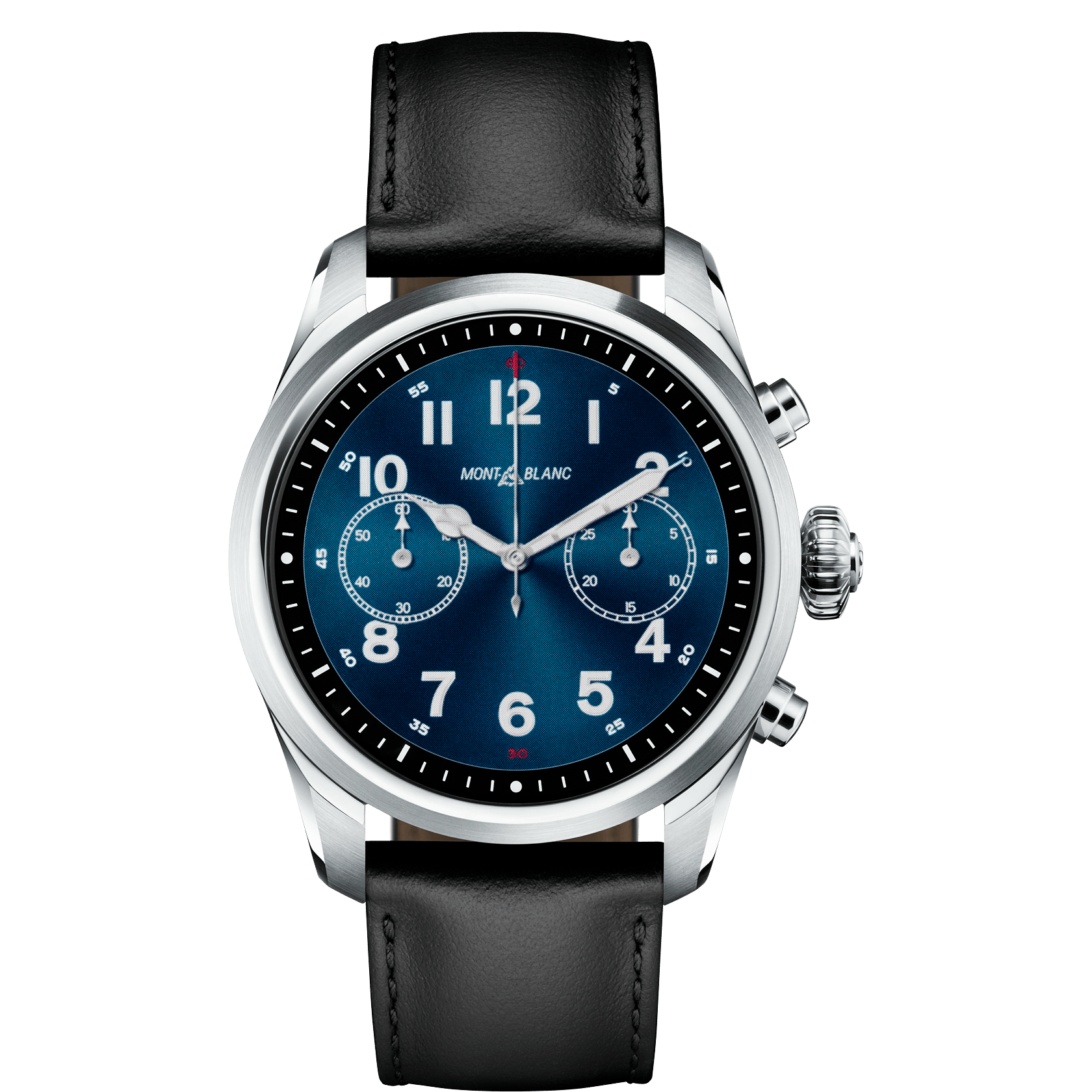 Summit 2 Stainless Steel and Leather