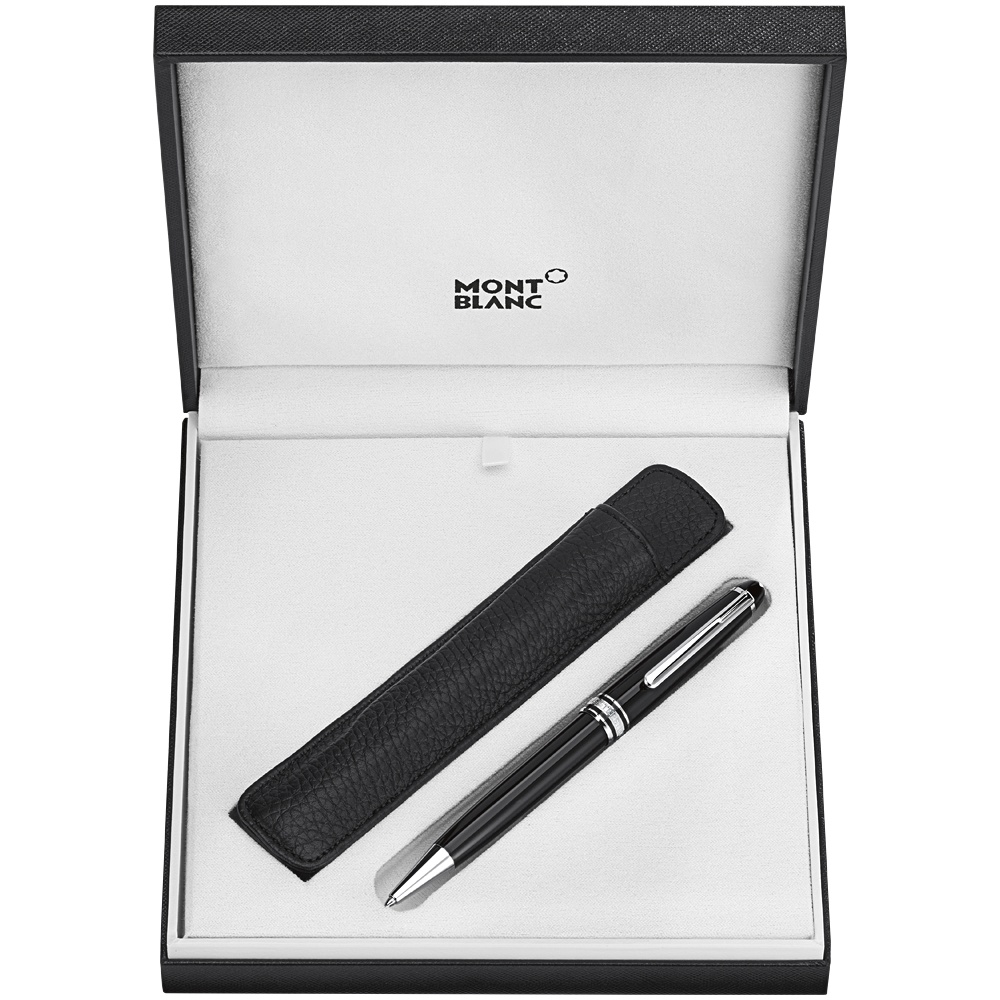 Set with Meisterstück Platinum Line Classique Ballpoint Pen and exclusive pen pouch, image 2