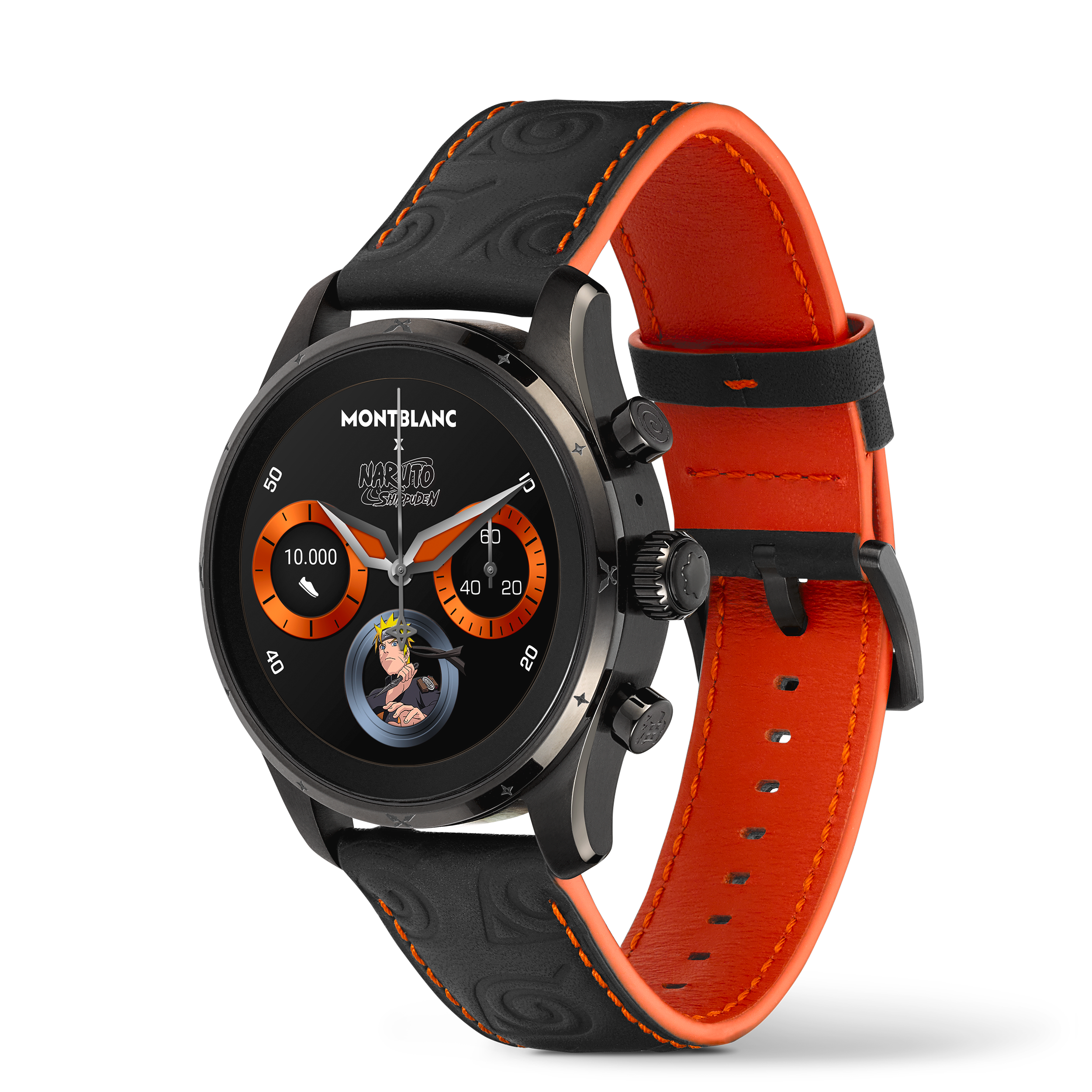 Montblanc Summit 3 Smartwatch x Naruto, image 2