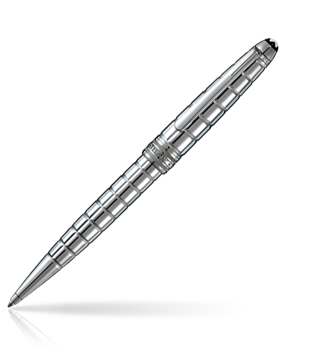 Meisterstück Solitaire Platinum-Coated Facet Classique Ballpoint Pen, image 4