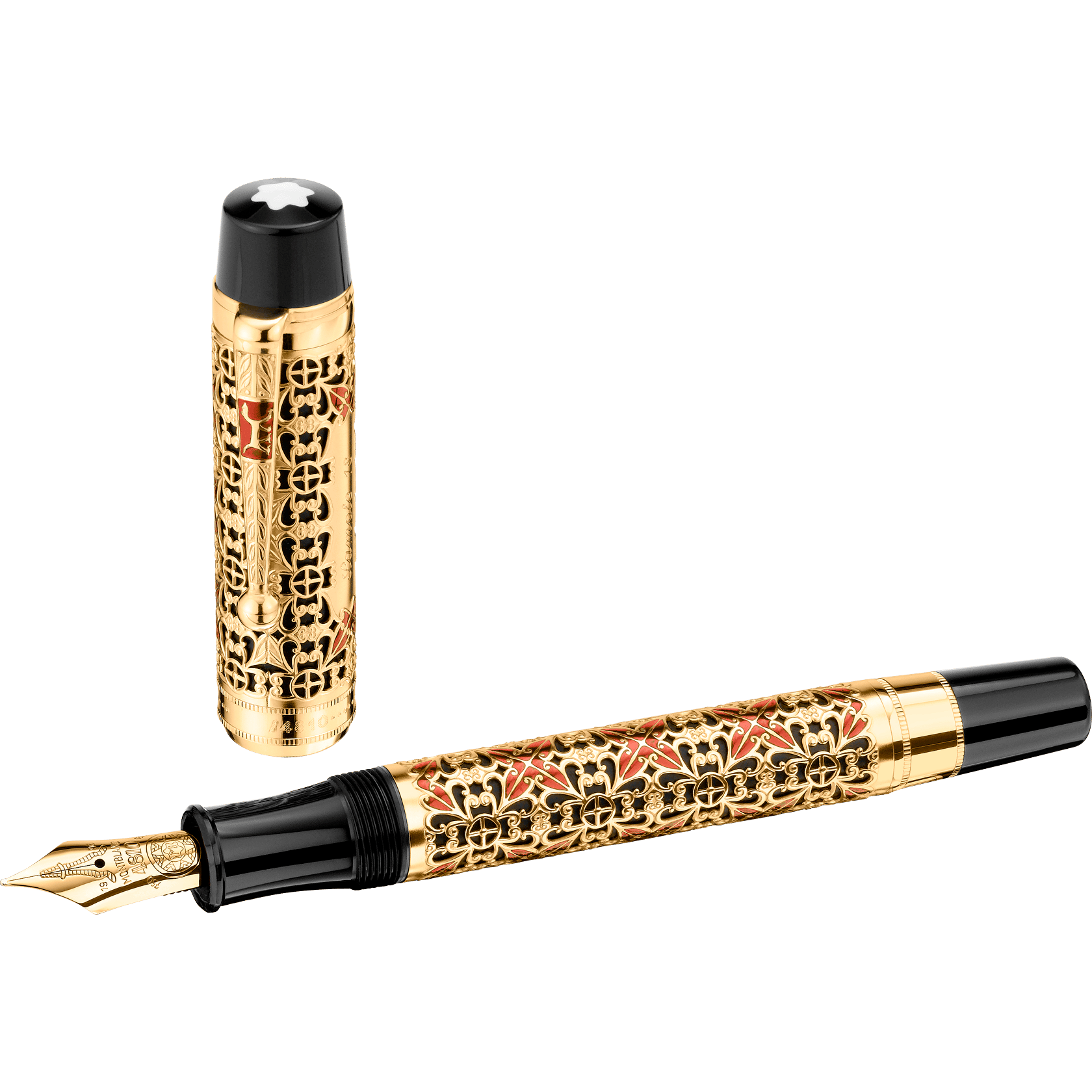 Semiramis Limited Edition 4810 Fountain Pen, image 2