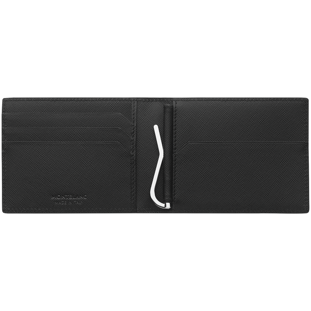 6 صورة ،Montblanc Sartorial Wallet 4cc with Money Clip