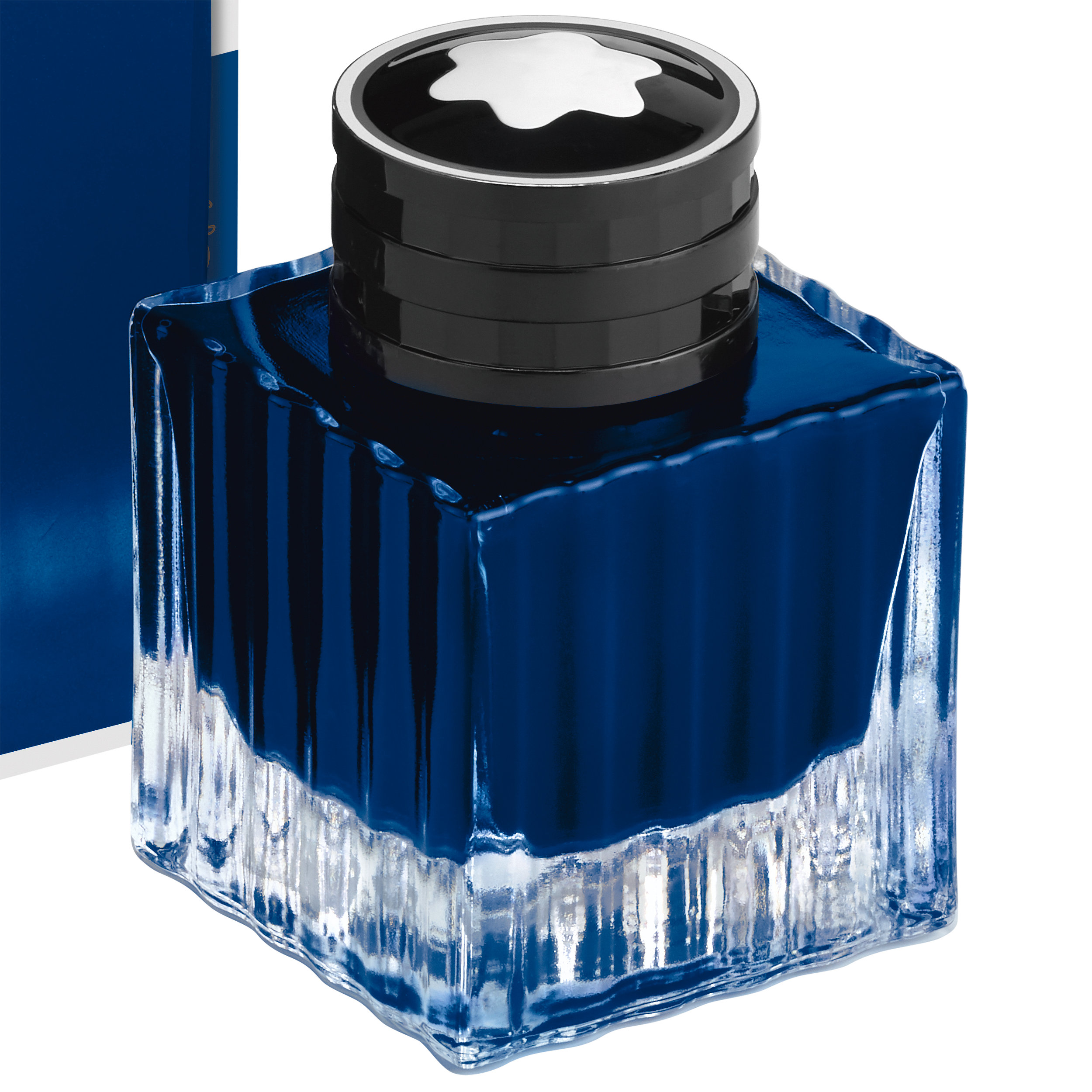 Ink Bottle 50 ml, Blue, Homage to Napoléon Bonaparte, image 2