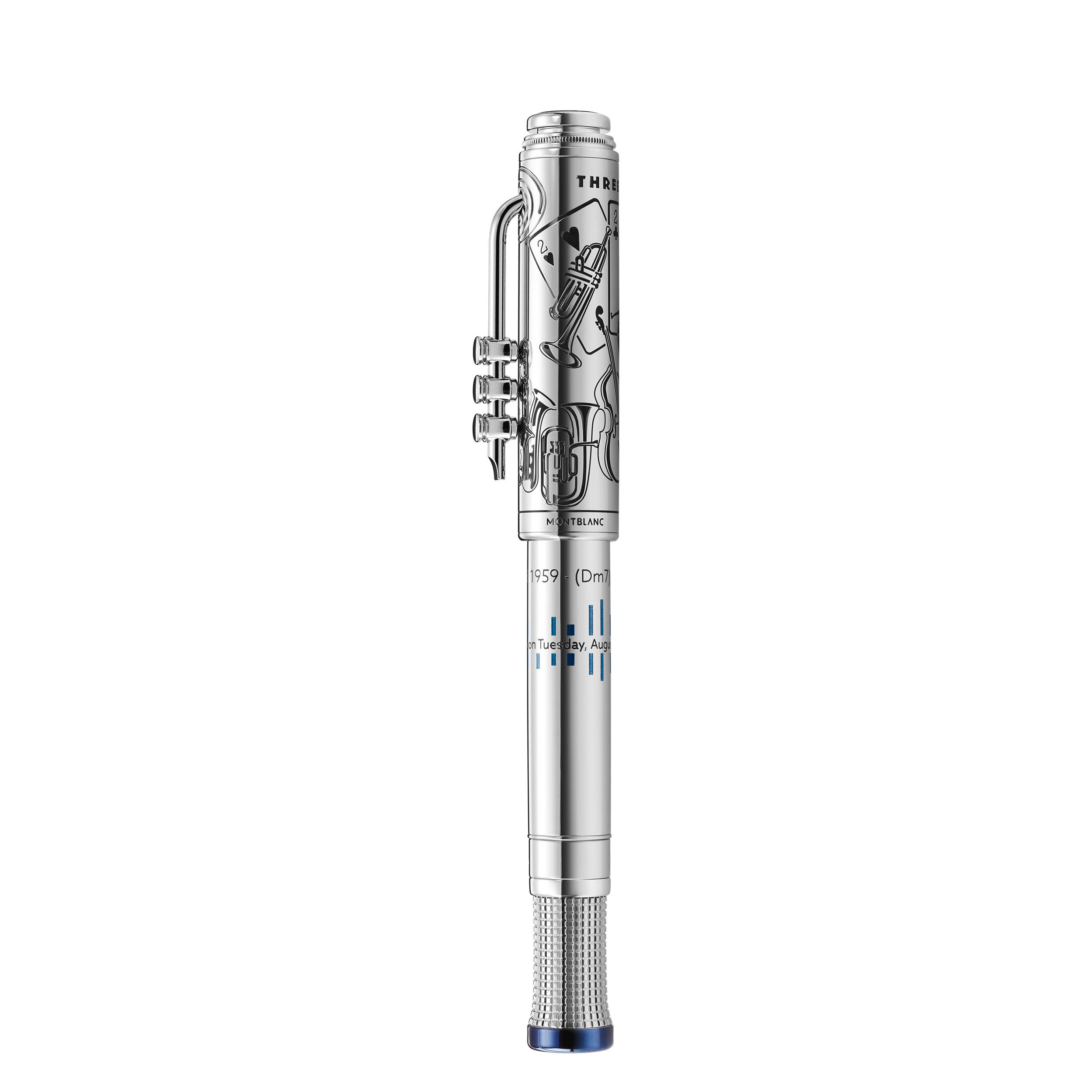 Great Characters Miles Davis Limited Edition 1926 Rollerball, image 1