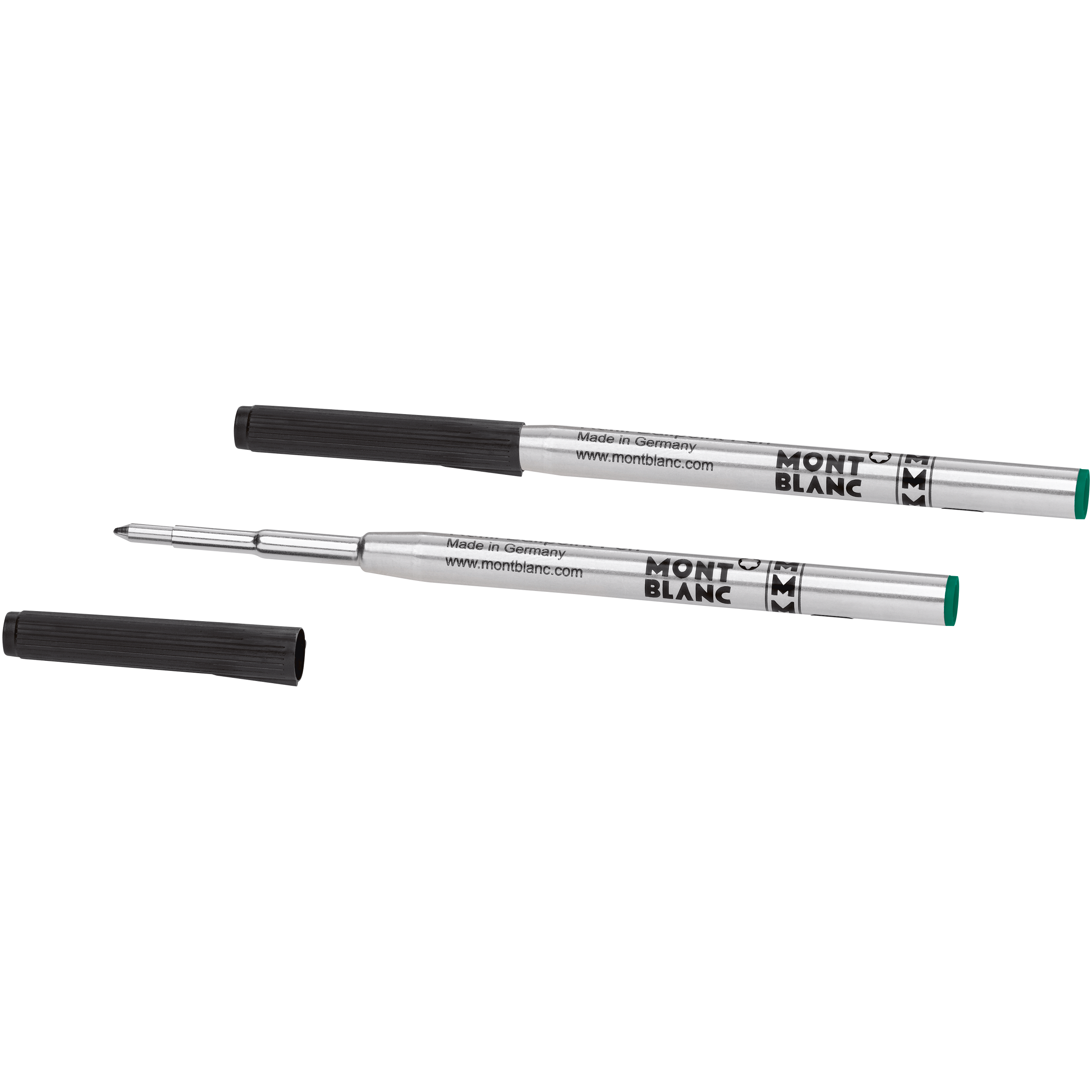 2 صورة ،2 ballpoint Pen Refills (M) Emerald Green