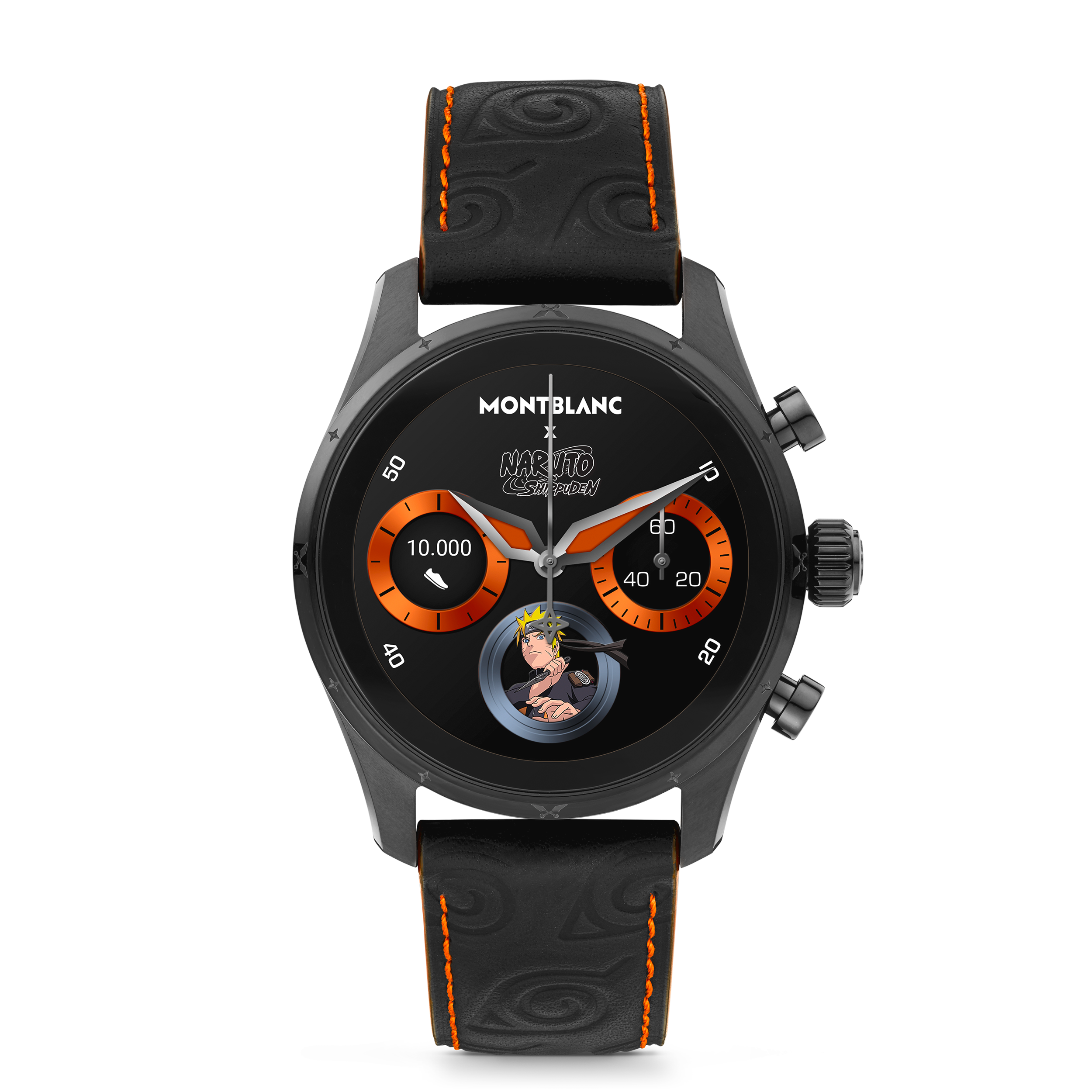 Montblanc Summit 3 Smartwatch x Naruto