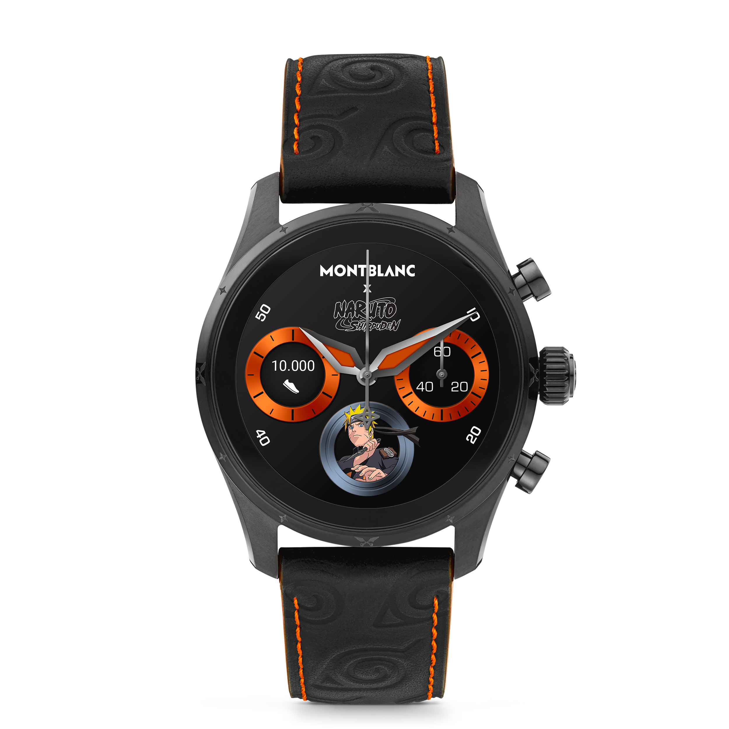 Montblanc Summit 3 Smartwatch x Naruto, image 1