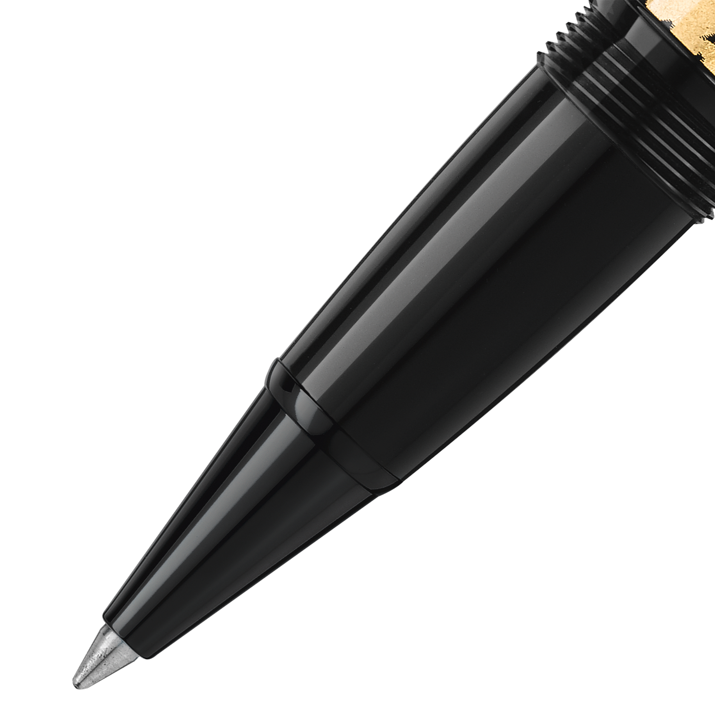Meisterstück Solitaire Calligraphy Gold Leaf Rollerball, image 2