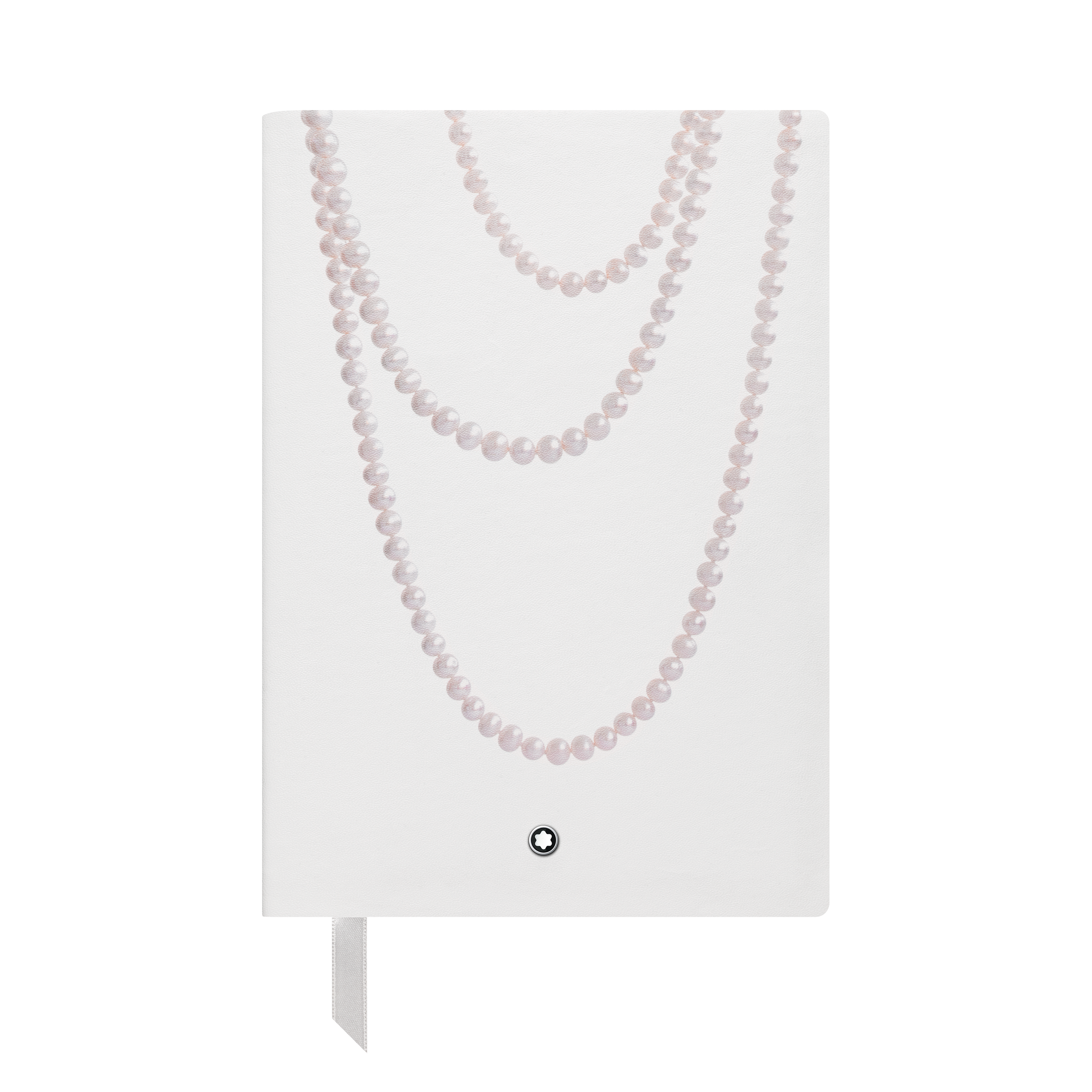 Montblanc Fine Stationery Notebook #146 Ladies Edition Pearl White, lined, image 1