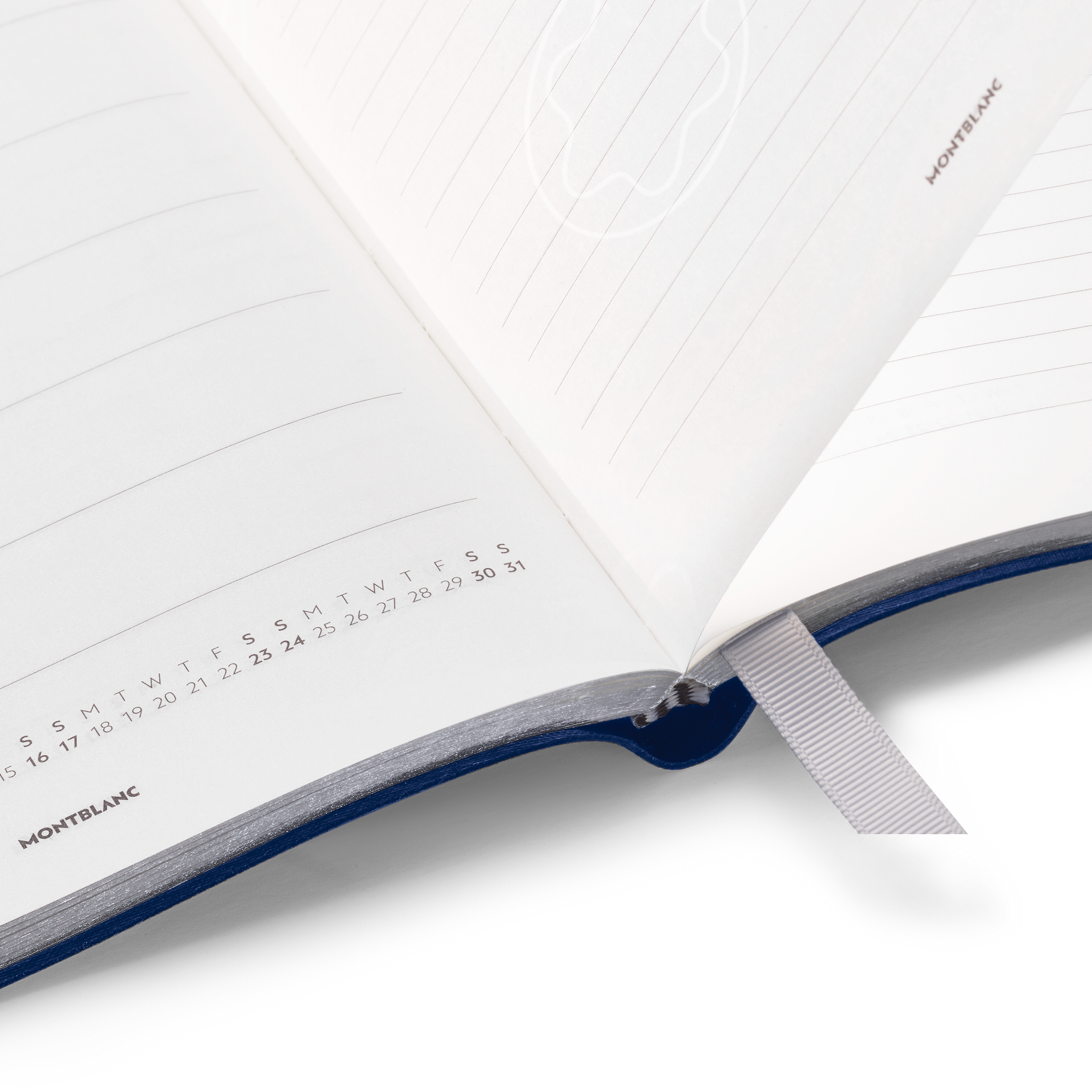 #146 18-Month Weekly Diaries 20-21, Indigo, image 3