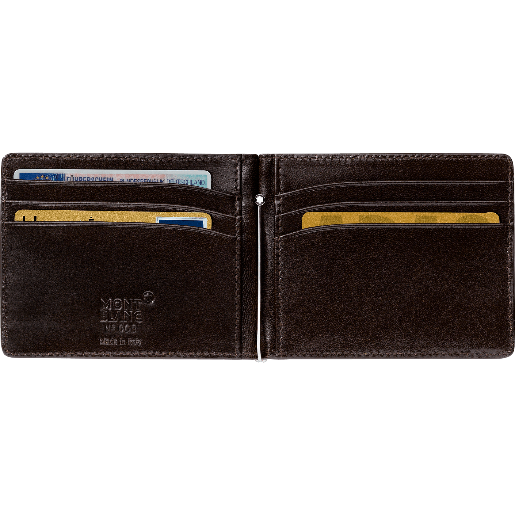 Meisterstück Selection Wallet 6cc with Money Clip, image 1
