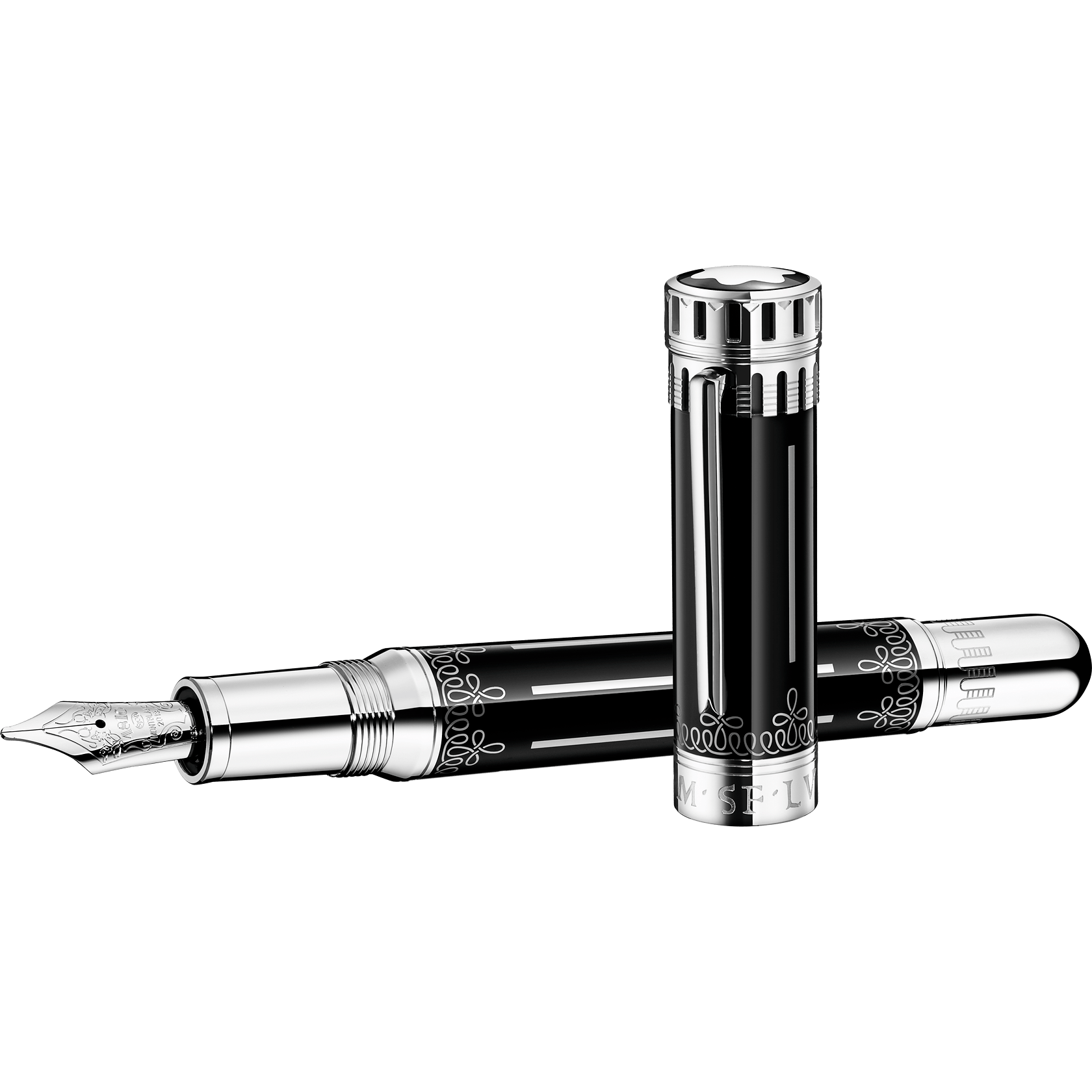 Patron of Art Duke of Milan Limited Edition 4810 Fountain Pen, image 5