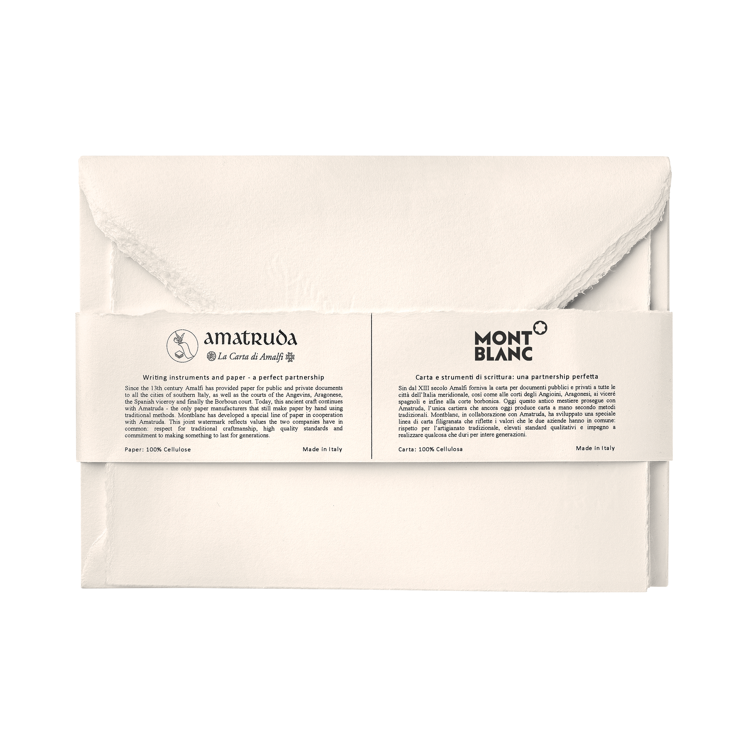 Montblanc Fine Stationery Premium Handmade Paper and Envelopes A5, image 4
