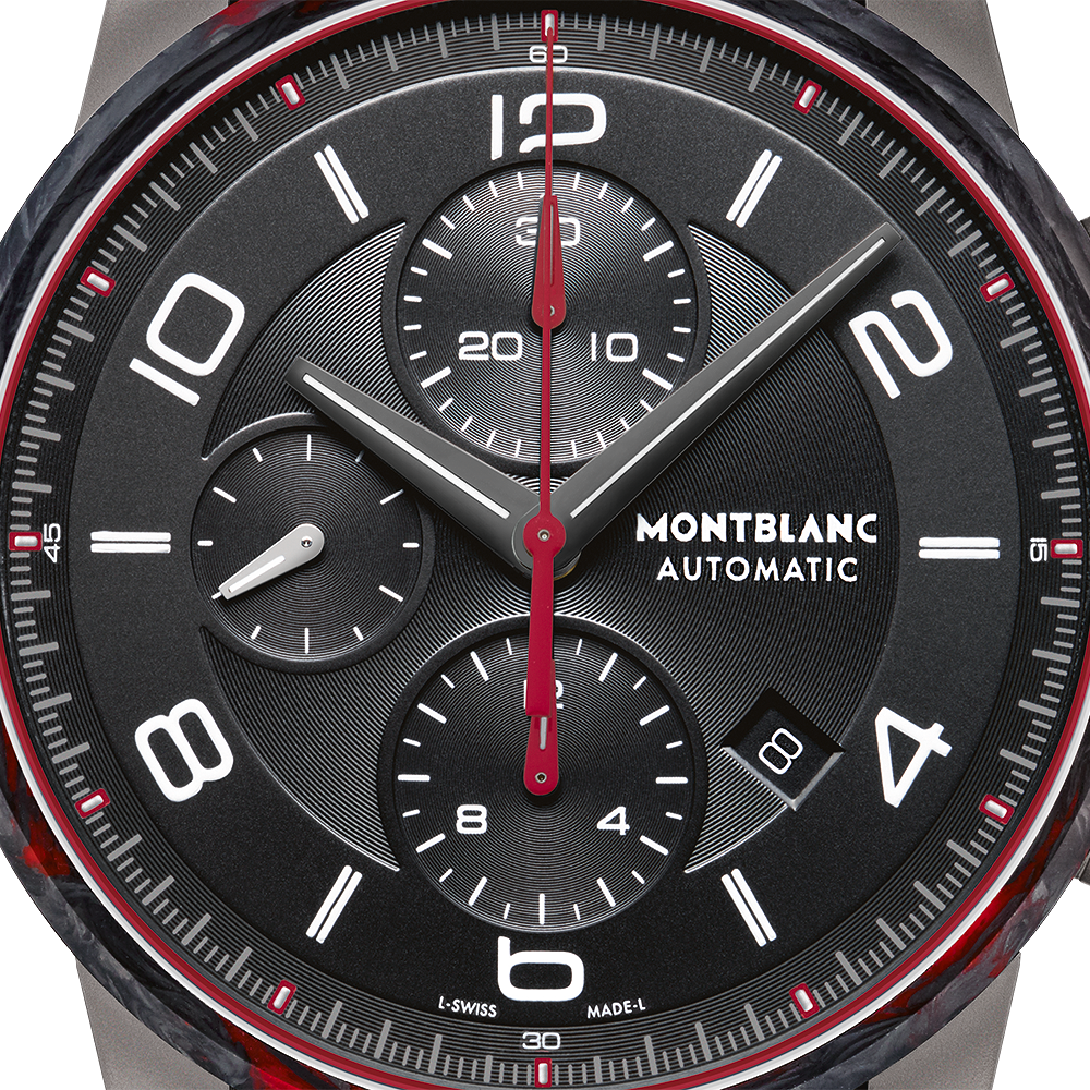 2 صورة ،Montblanc TimeWalker Urban Speed Chronograph e-Strap