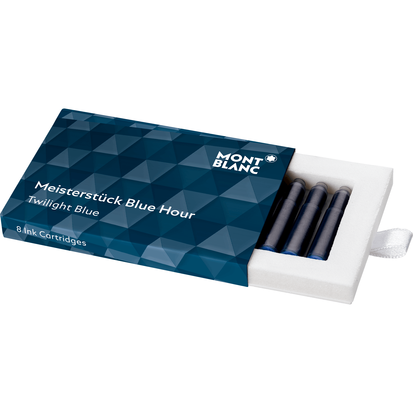 INK CARTRIDGES Meisterstück Blue Hour, Twilight Blue 1 PACK = 8 CARTR, image 1
