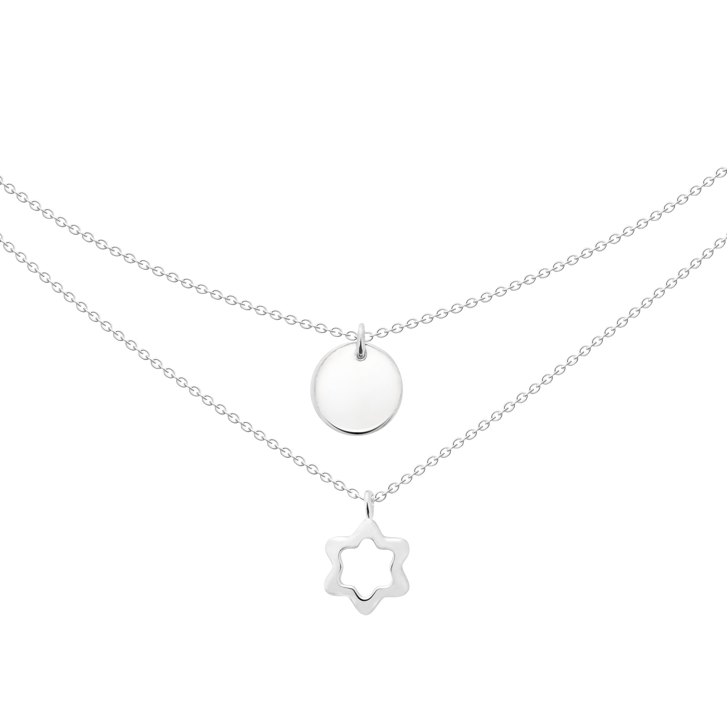 Montblanc 4810 necklace in silver, image 3