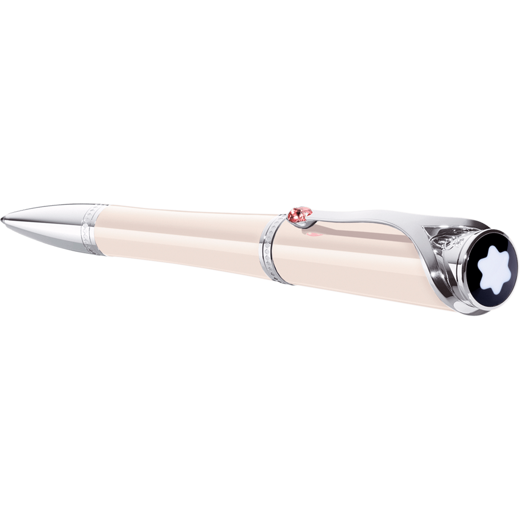 5 صورة ،Montblanc Muses Princesse Grace de Monaco Ivory Colour Ballpoint Pen