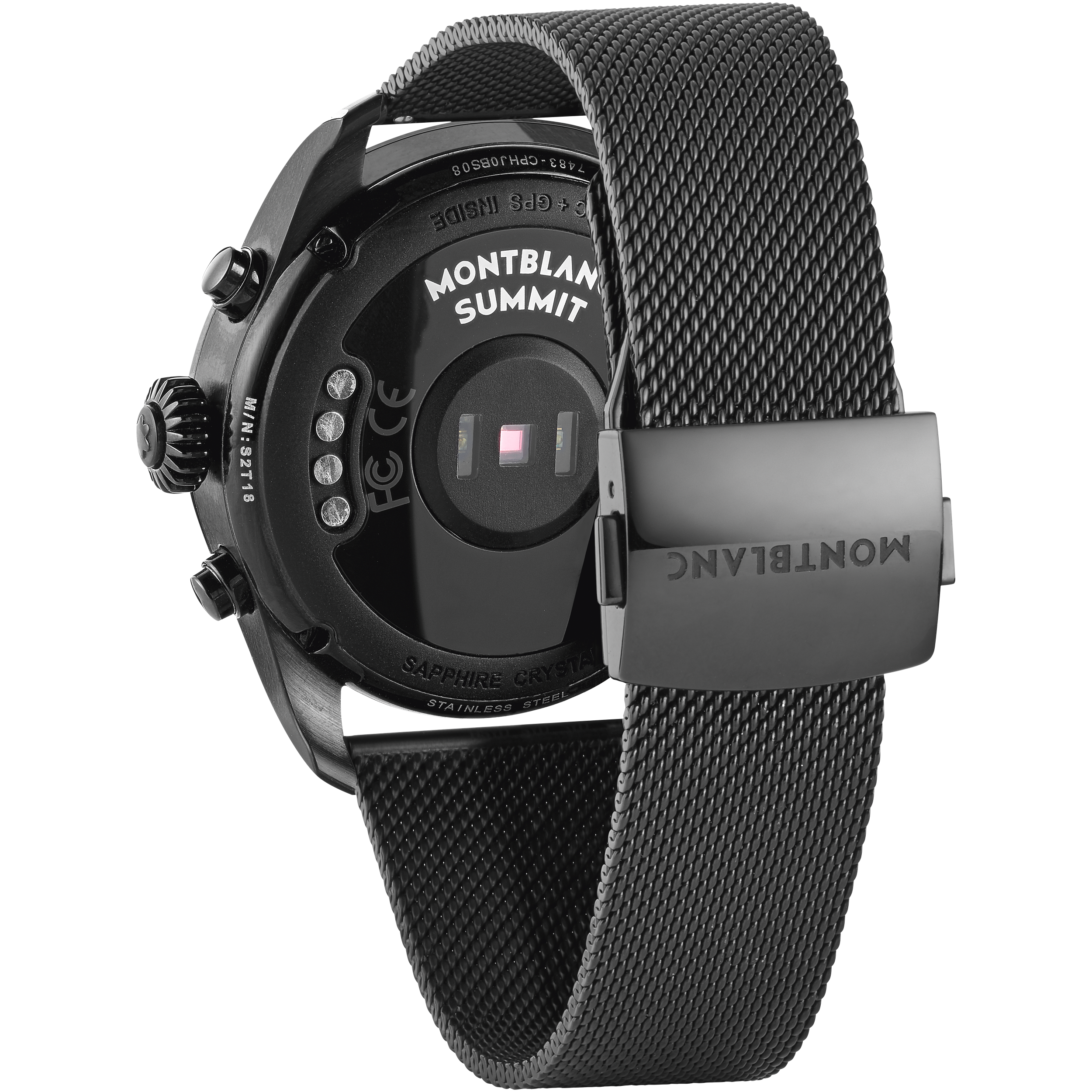 Summit 2 Black Steel Milanese Edition, image 3