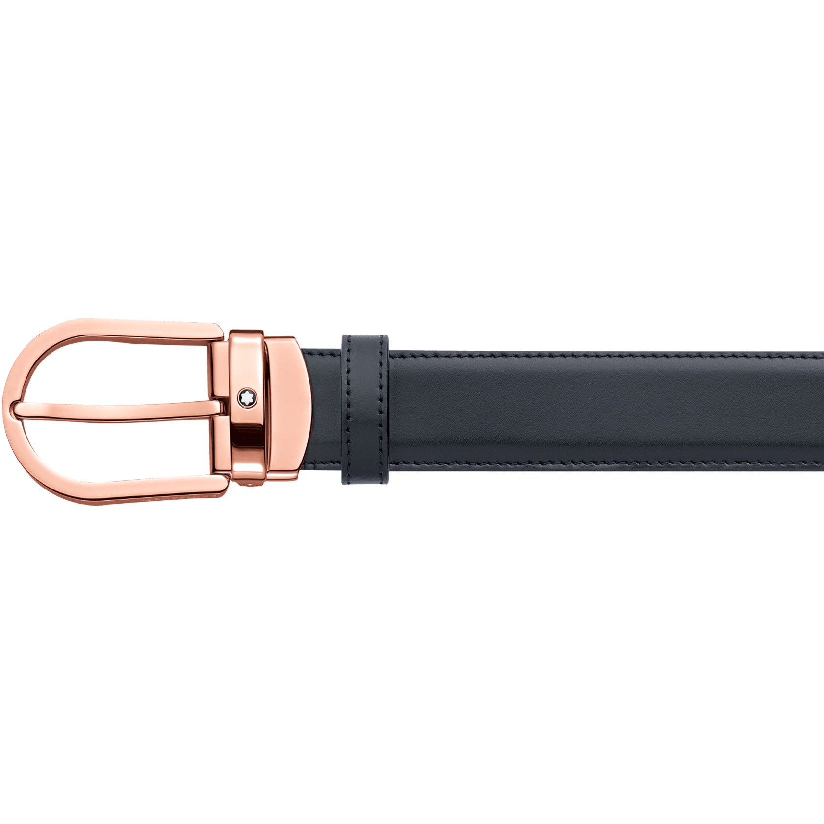 Black/brown reversible cut-to-size casual belt, image 3