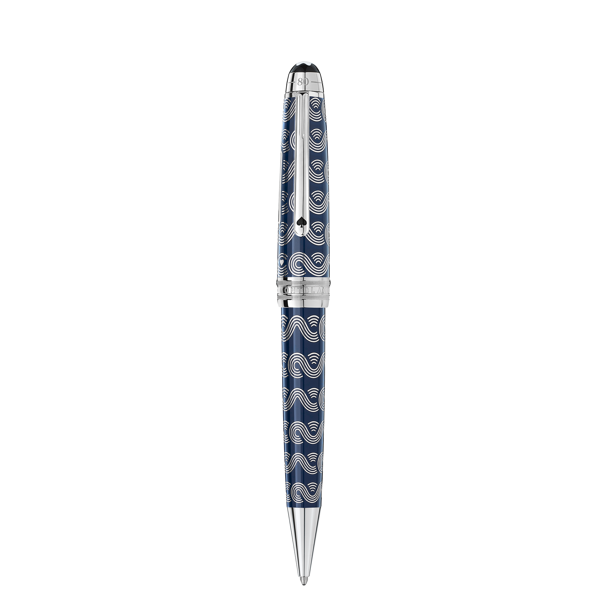 Meisterstück Around the World in 80 Days Solitaire Midsize Ballpoint Pen, image 1