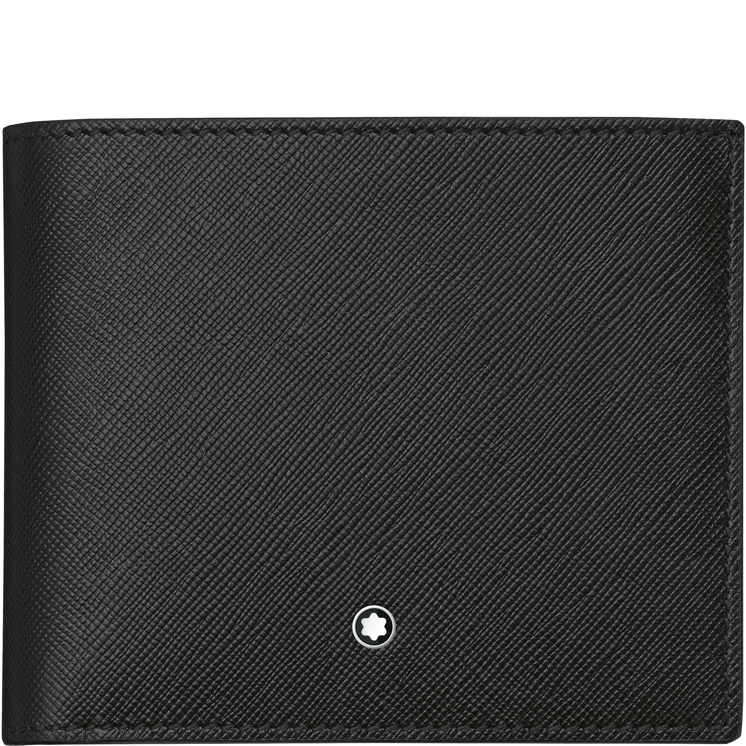 Montblanc Sartorial Bi-Fold Wallet 4cc with Coin Case, image 1