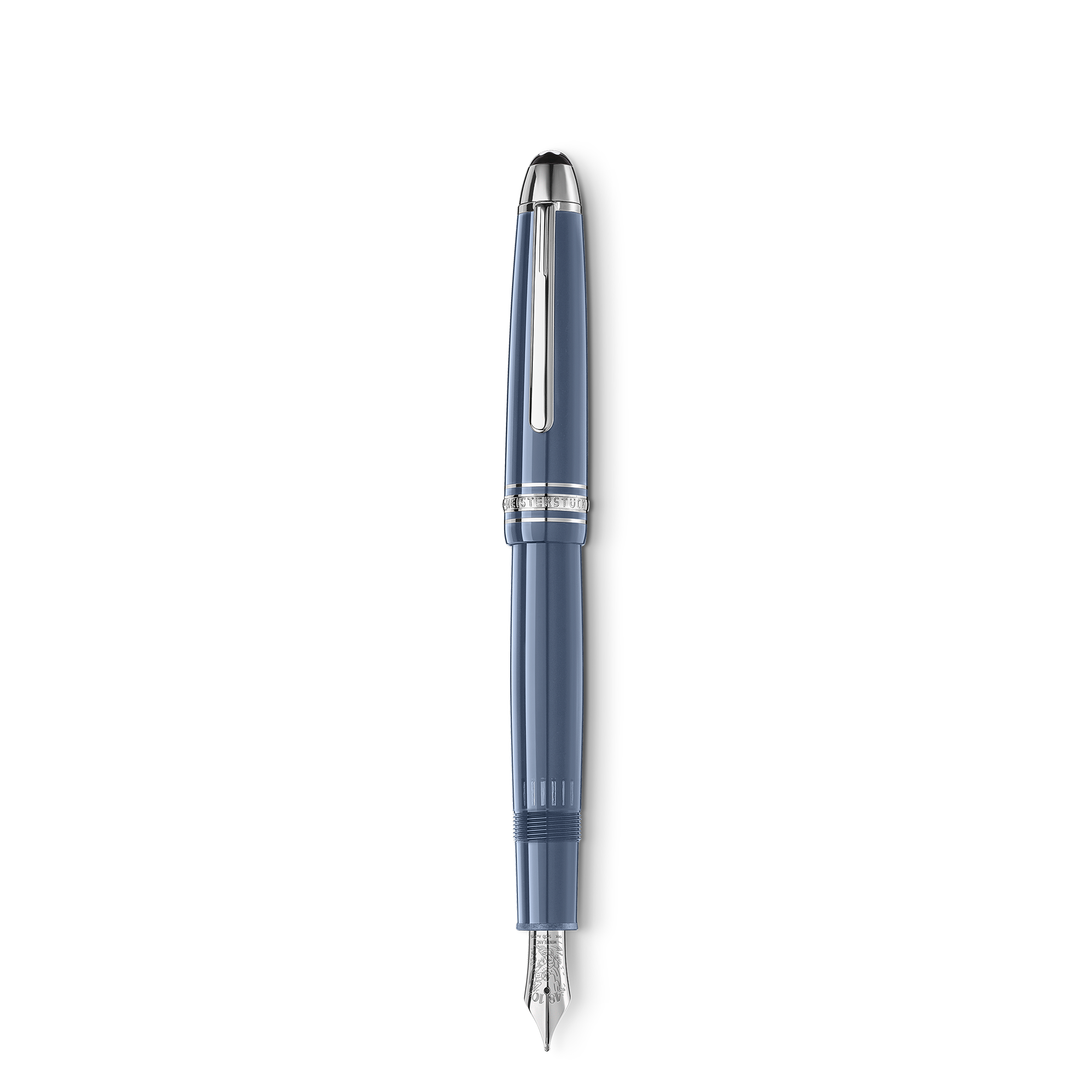 Meisterstück Glacier LeGrand Fountain Pen (F) Blue, image 1