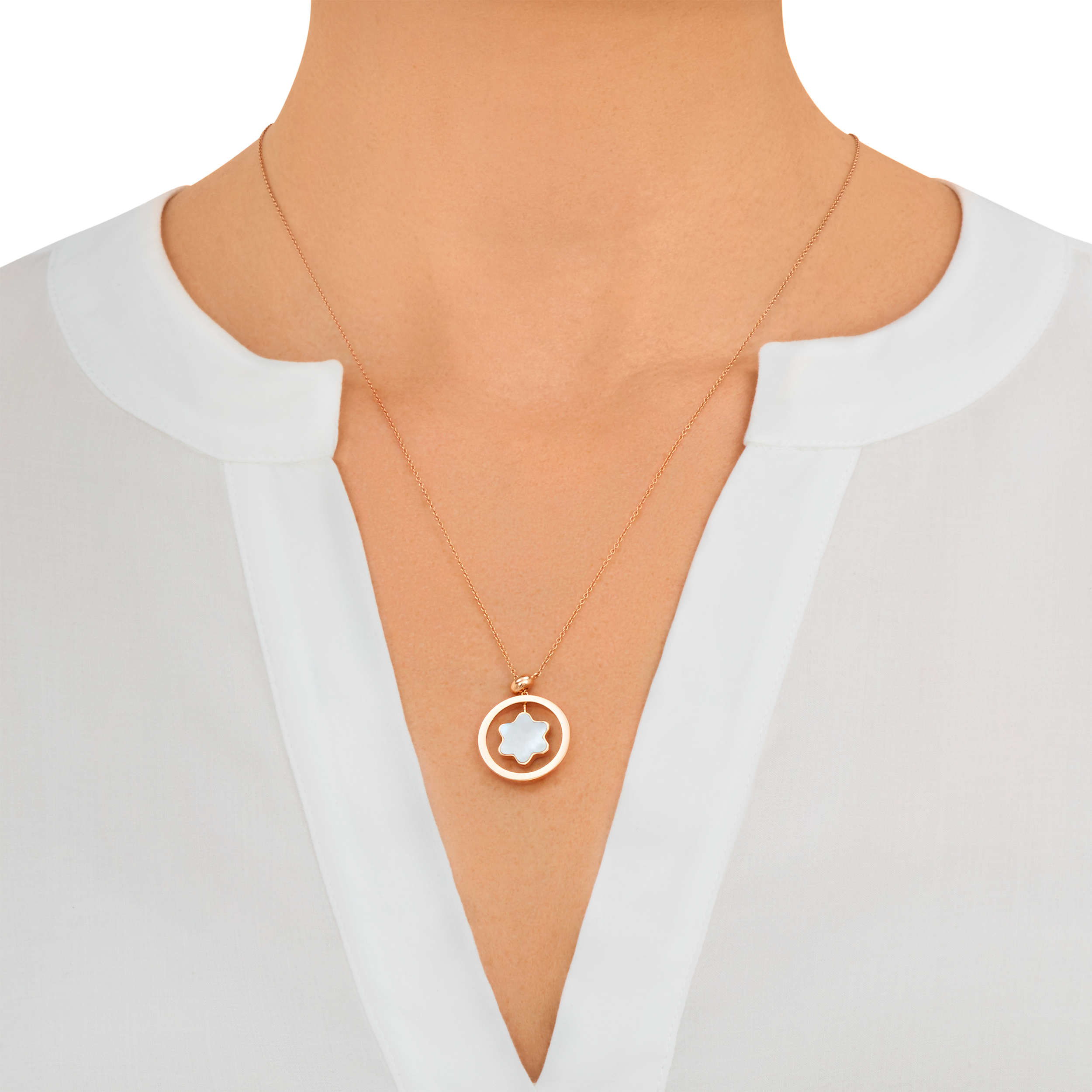 Montblanc 4810 Signet necklace, image 5