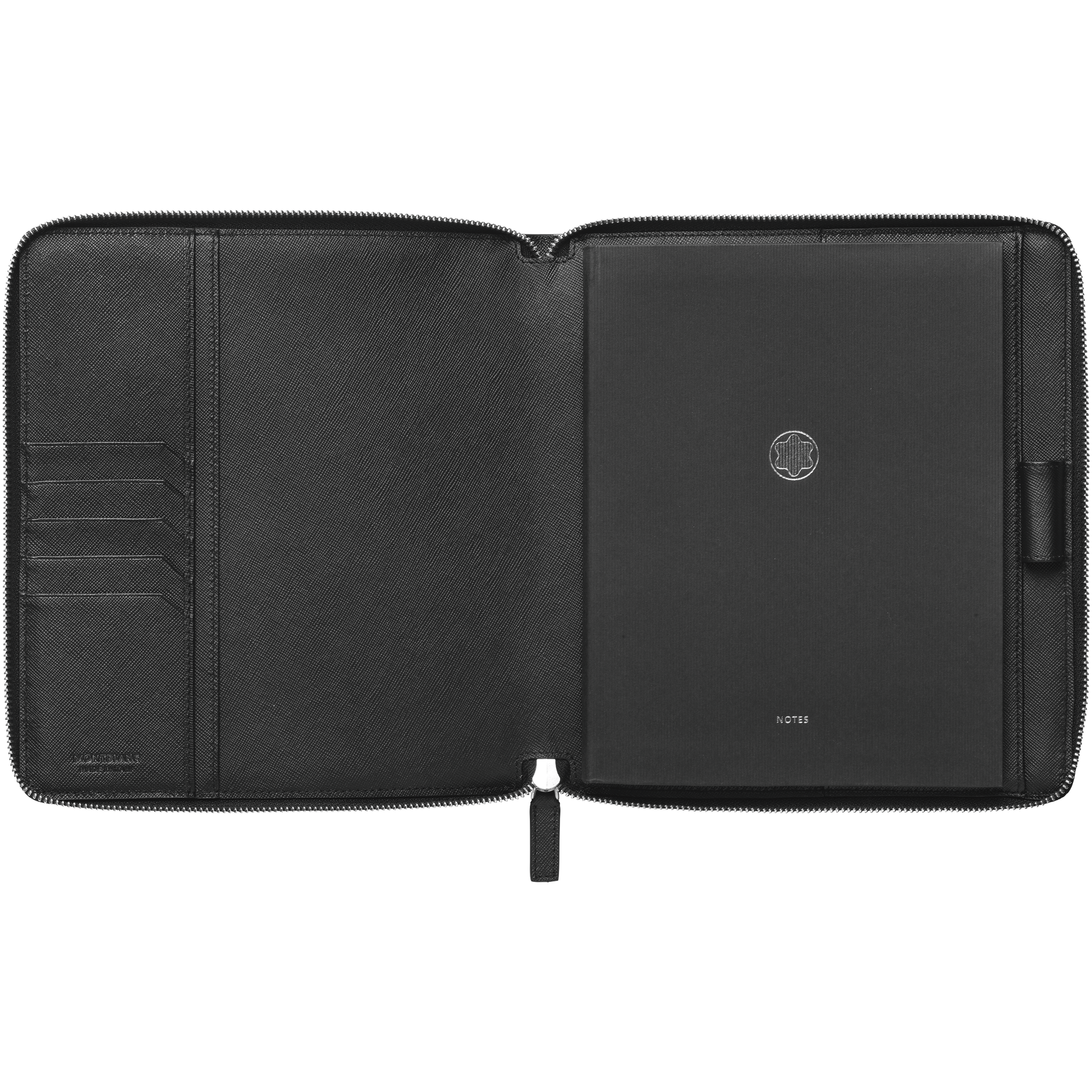 Montblanc Sartorial Notebook Holder with external pocket, image 2