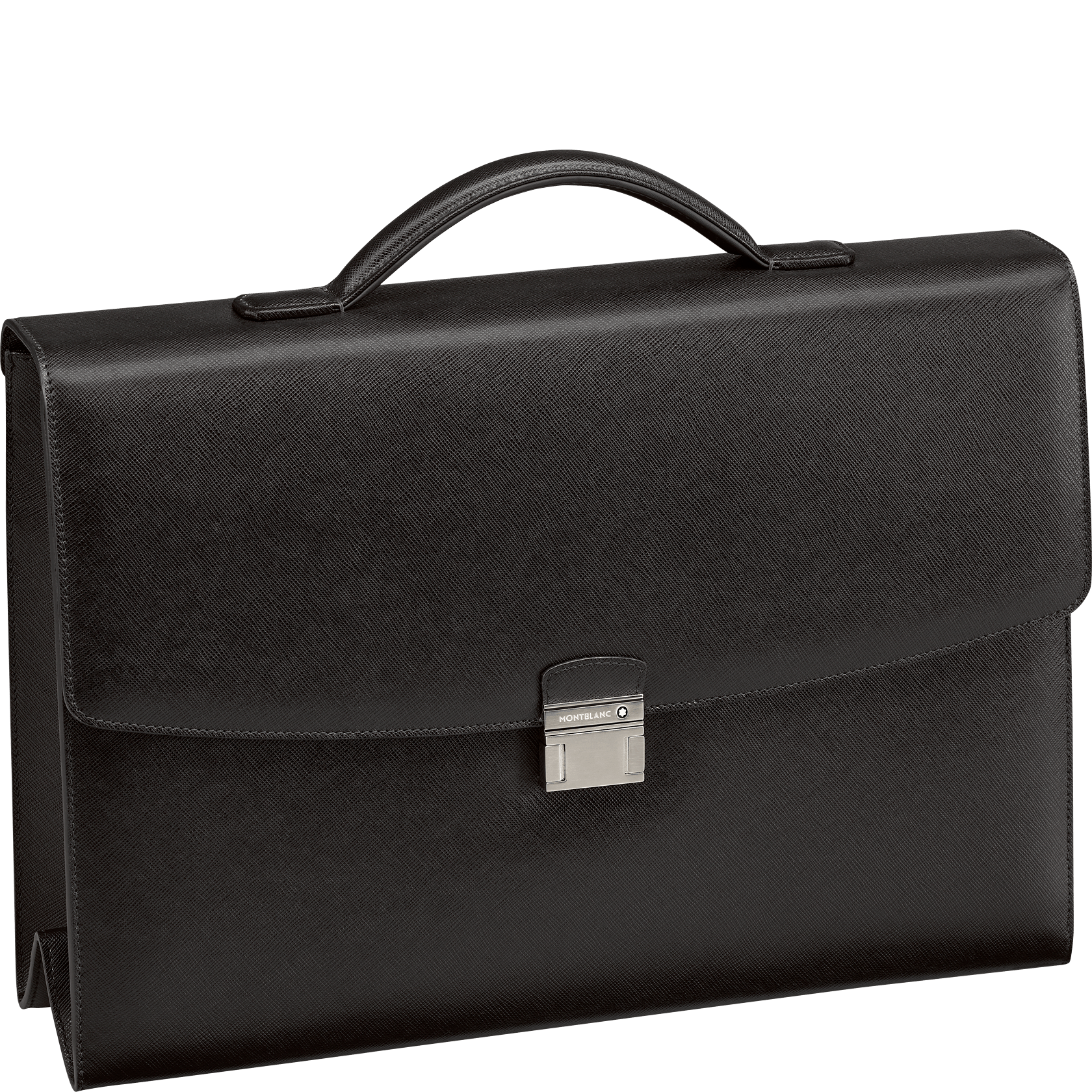 2 صورة ،Montblanc Sartorial Single Gusset Briefcase