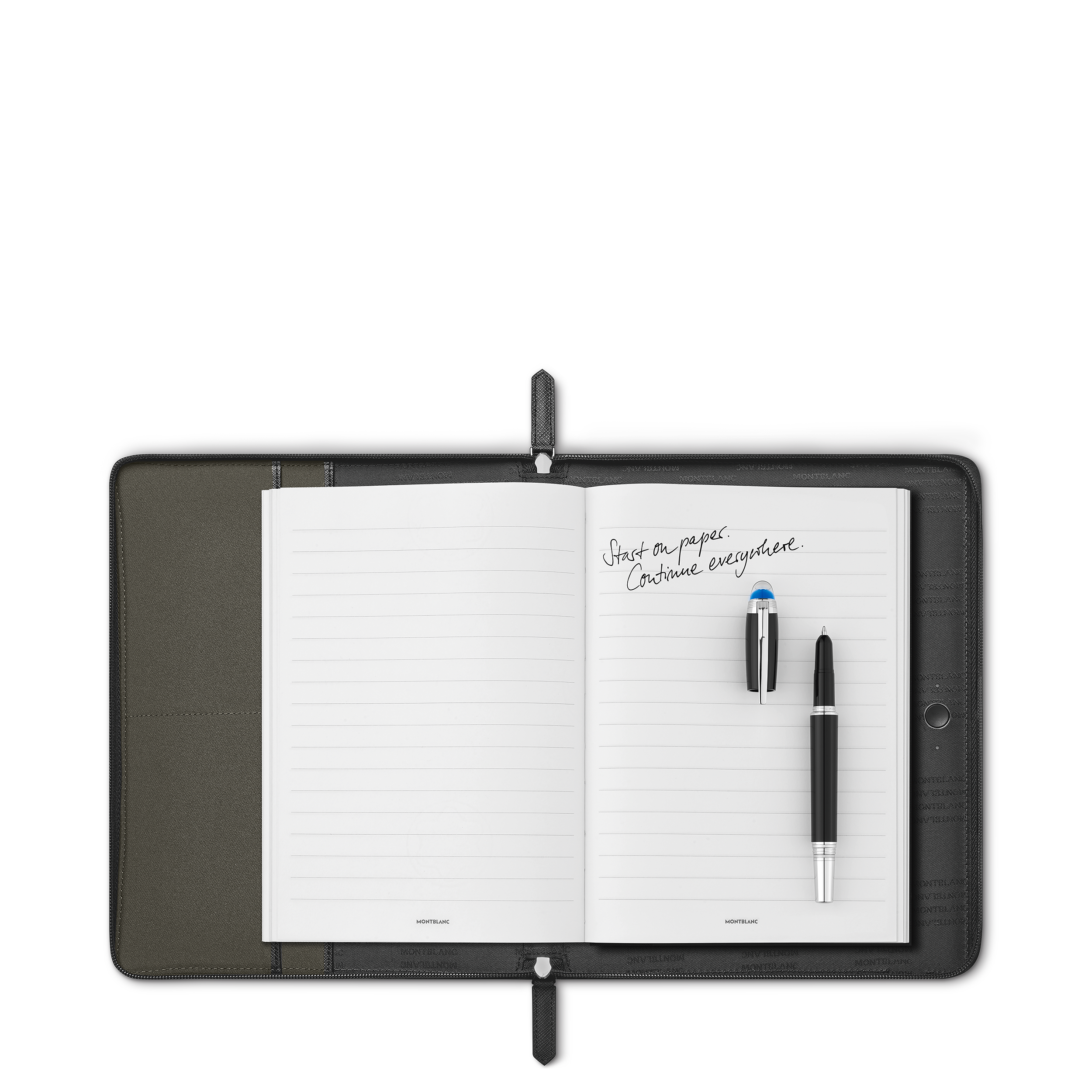 Montblanc Augmented Paper Sartorial Jet Khaki, image 4