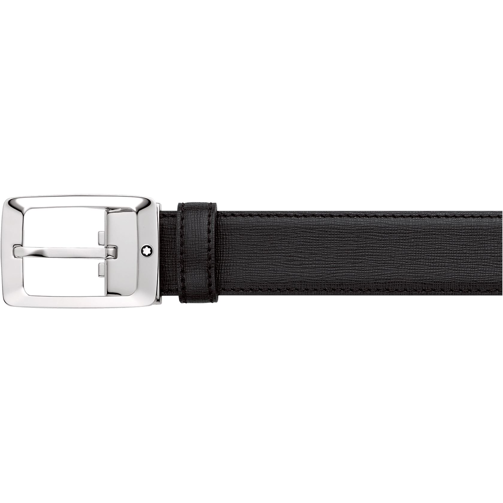 Black/brown reversible cut-to-size casual belt, image 3