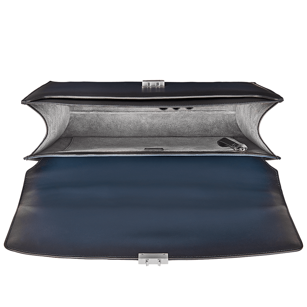 Meisterstück Selection Sfumato Single Gusset Briefcase, image 3