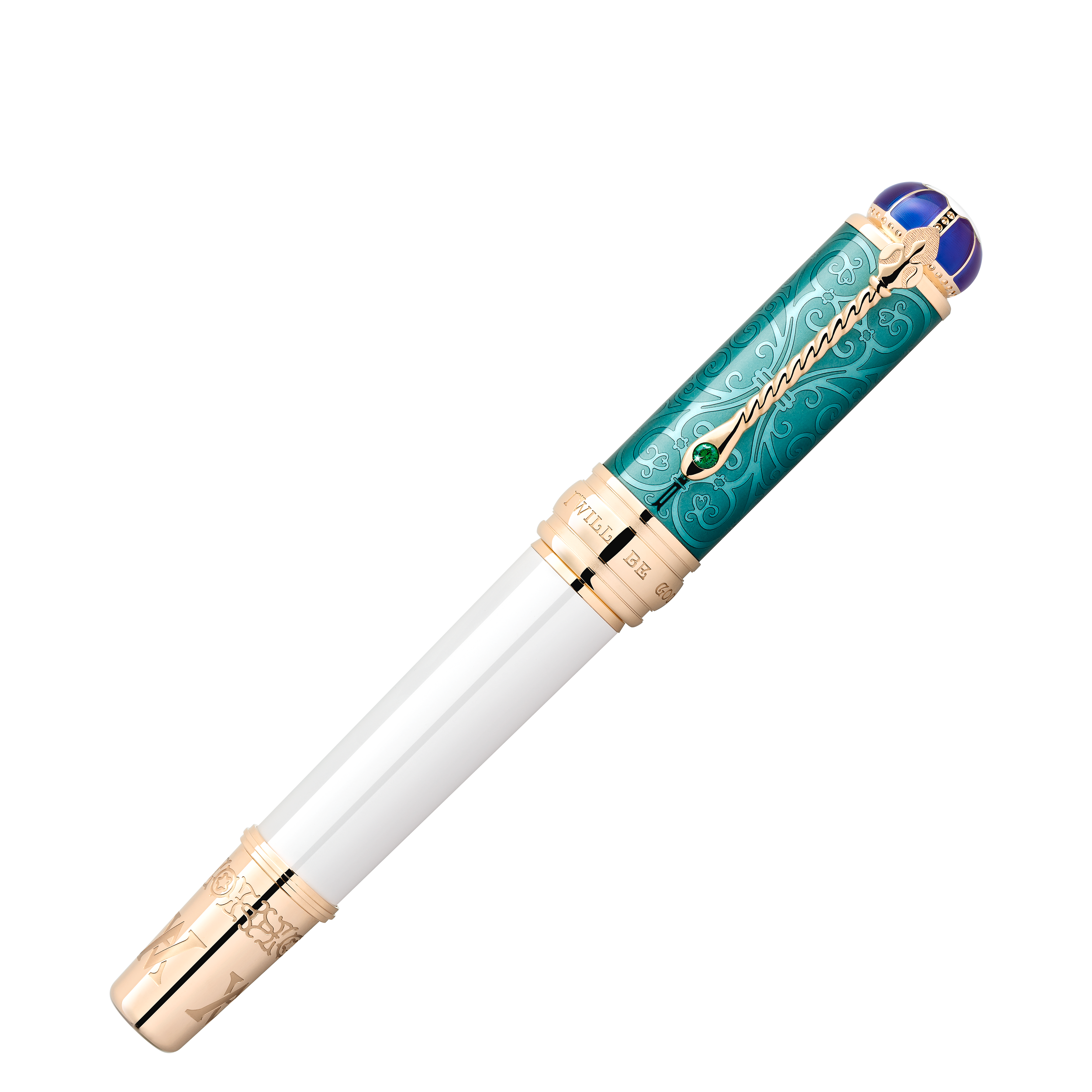 Patron of Art Homage to Victoria Limited Edition 4810 Fountain Pen F, image 3