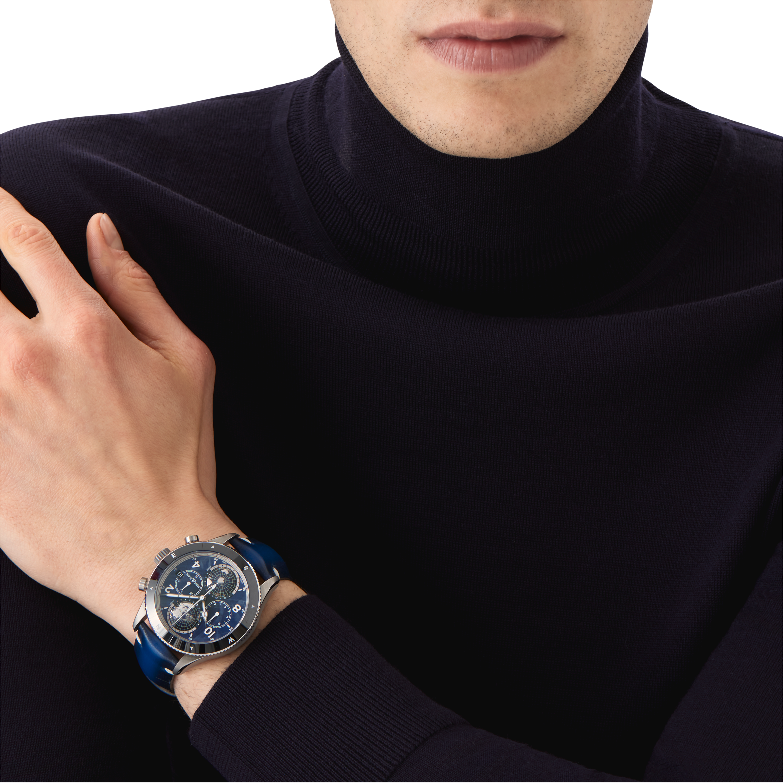 Montblanc 1858 Geosphere Chronograph 0 Oxygen Limited Edition - 290 pieces, image 6