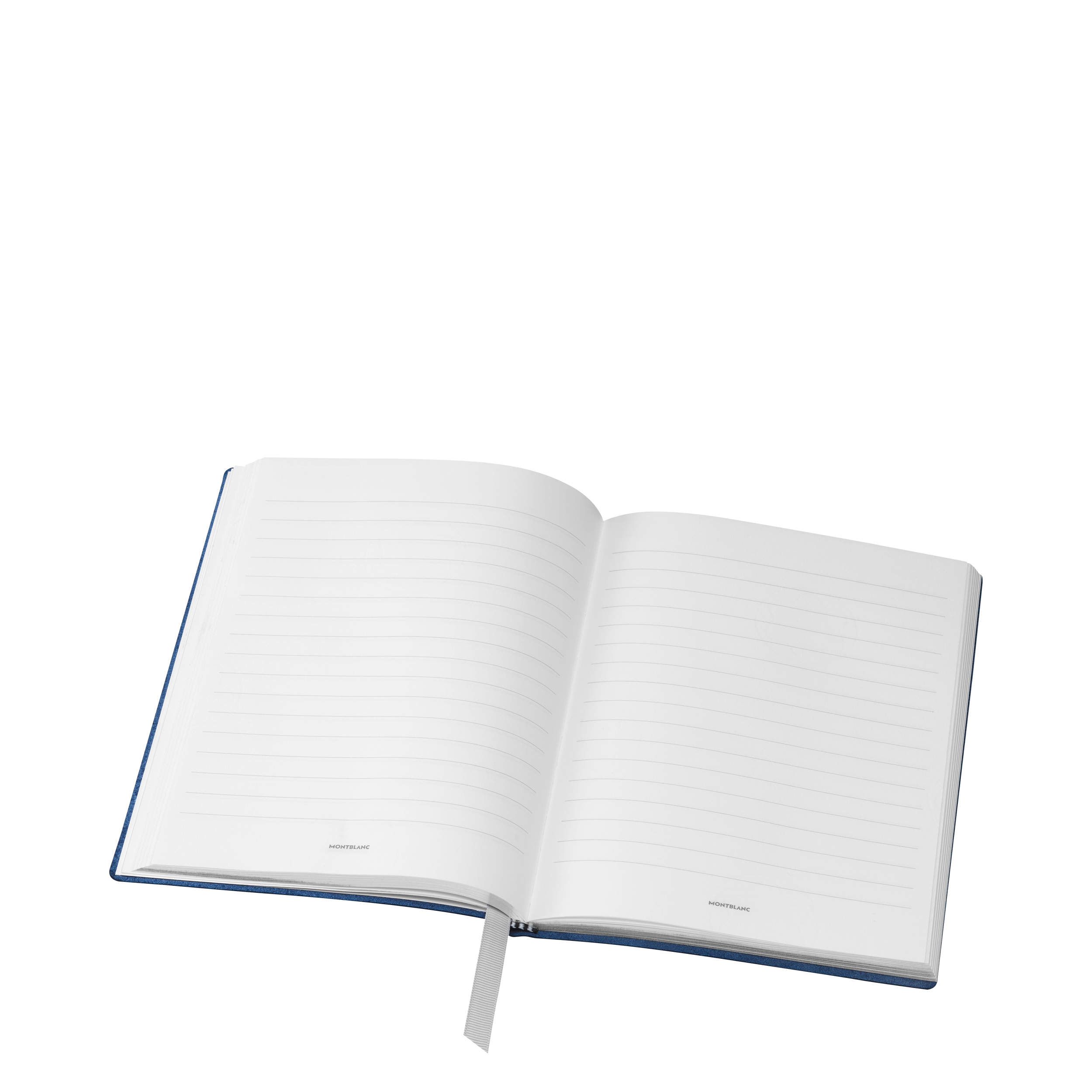 Montblanc Fine Stationery Notebook #146 Indigo, blank, image 2